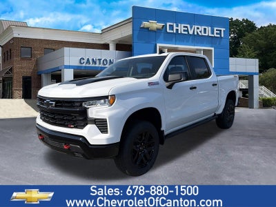 2026 Chevrolet Silverado 1500 LT Trail Boss
