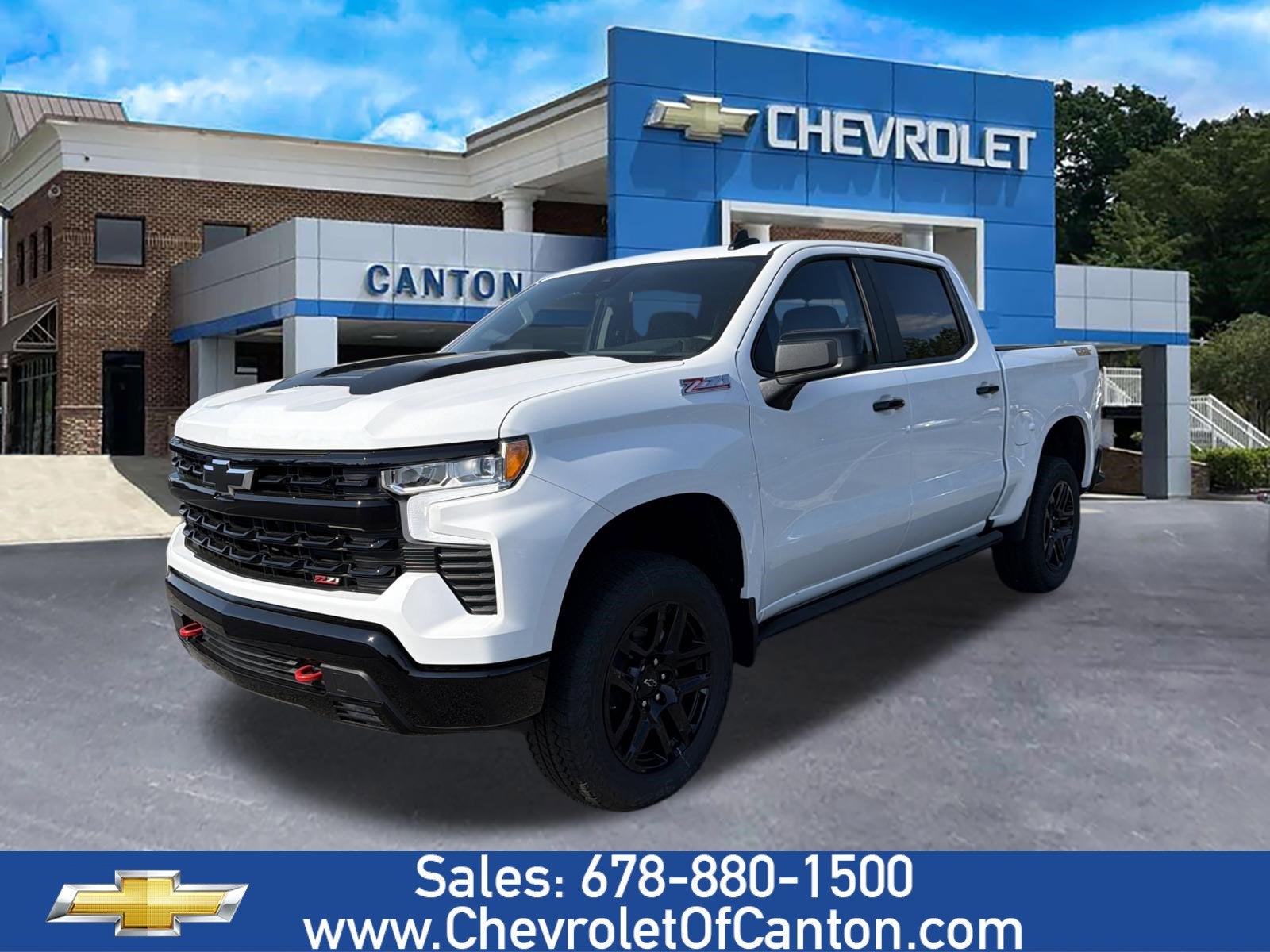2026 Chevrolet Silverado 1500 LT Trail Boss