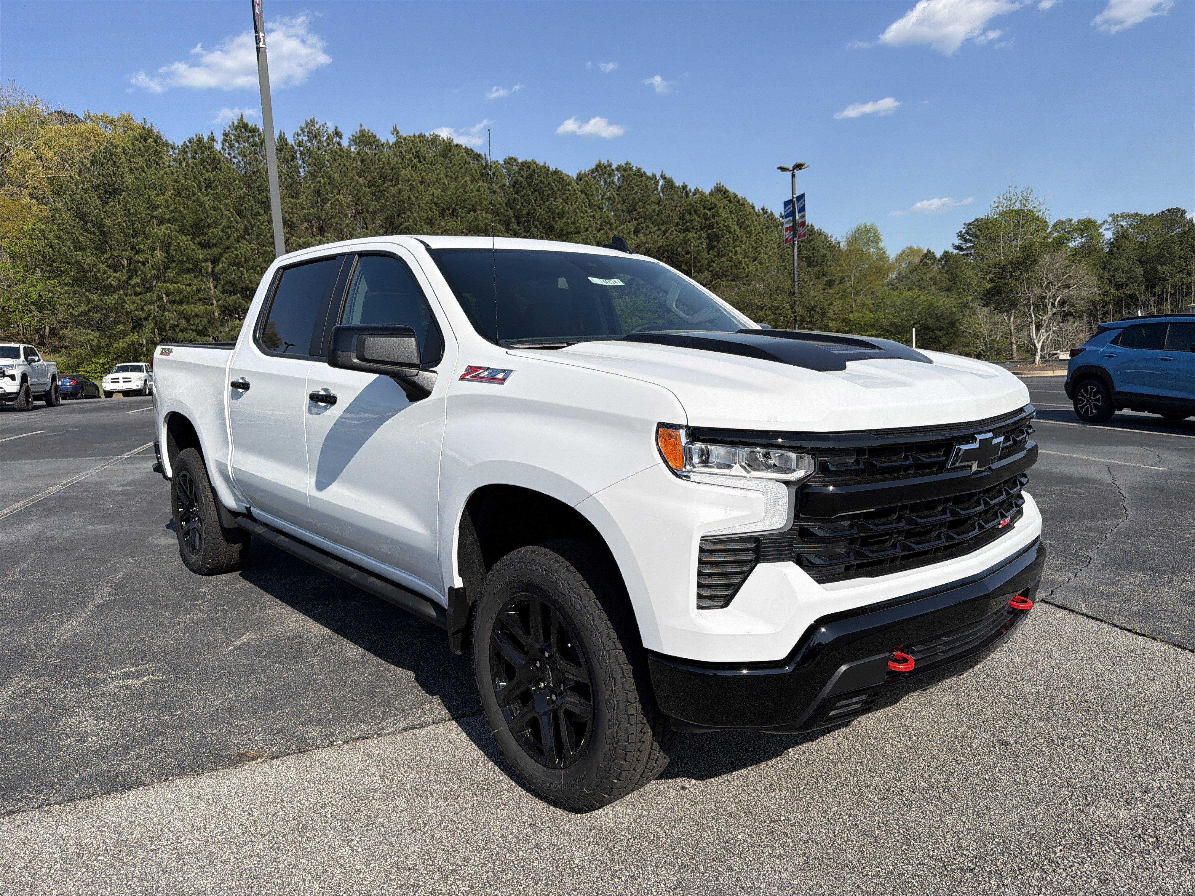 2026 Chevrolet Silverado 1500 LT Trail Boss