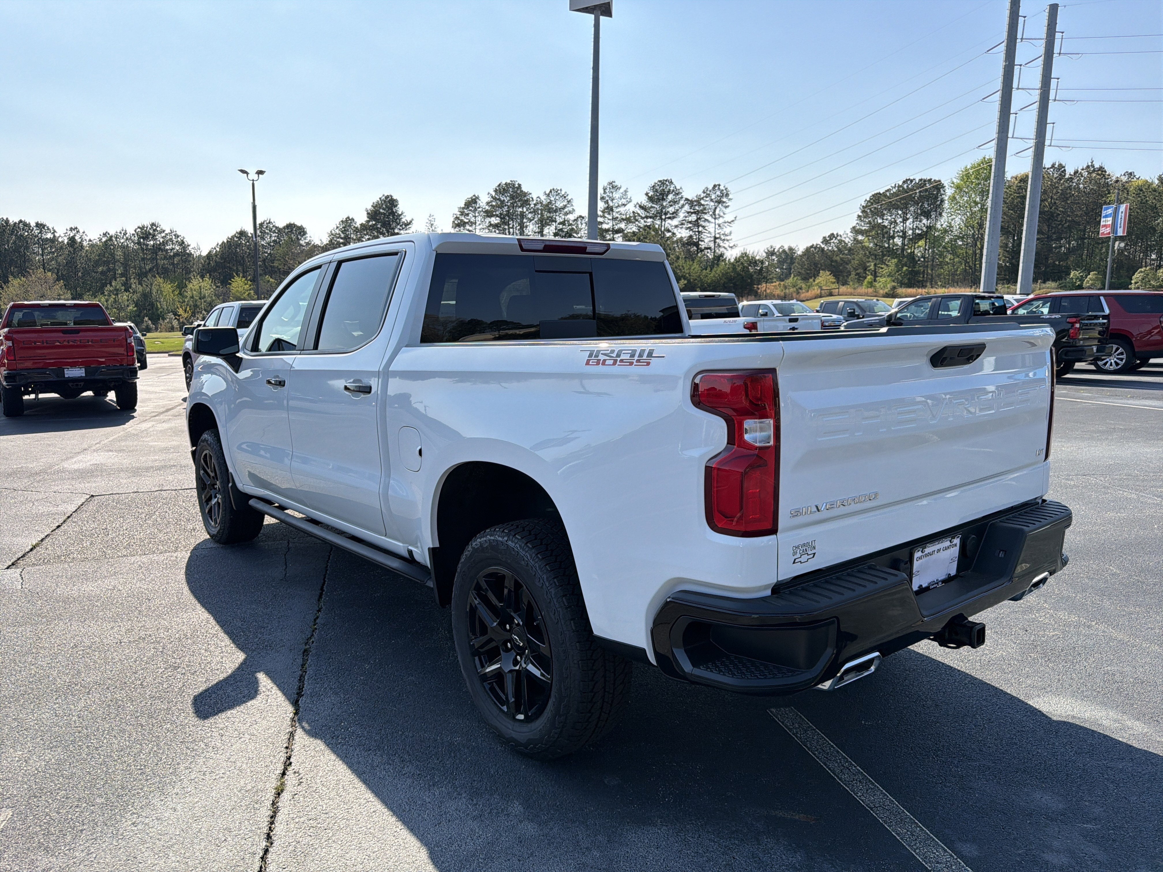 2026 Chevrolet Silverado 1500 LT Trail Boss