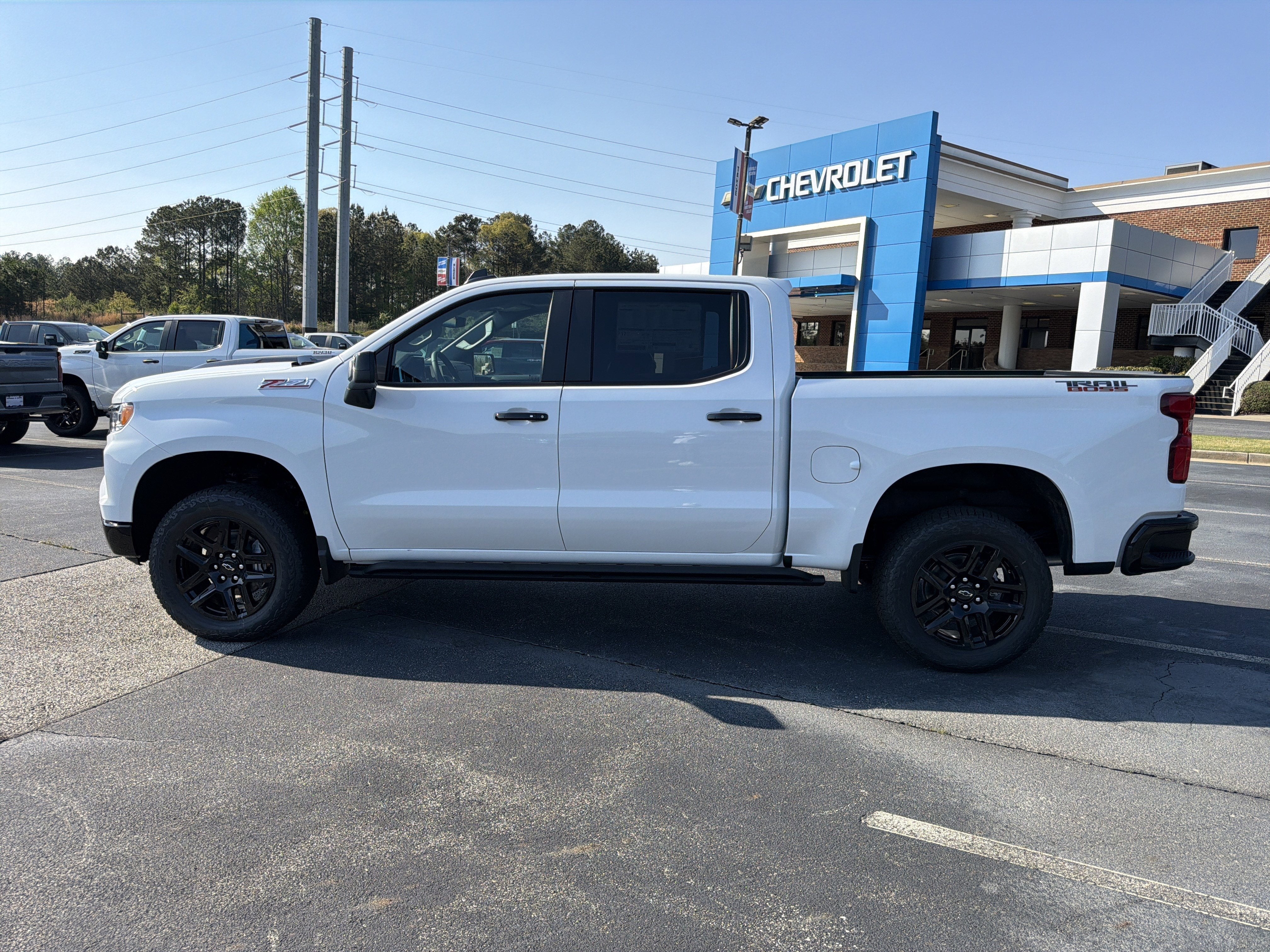2026 Chevrolet Silverado 1500 LT Trail Boss