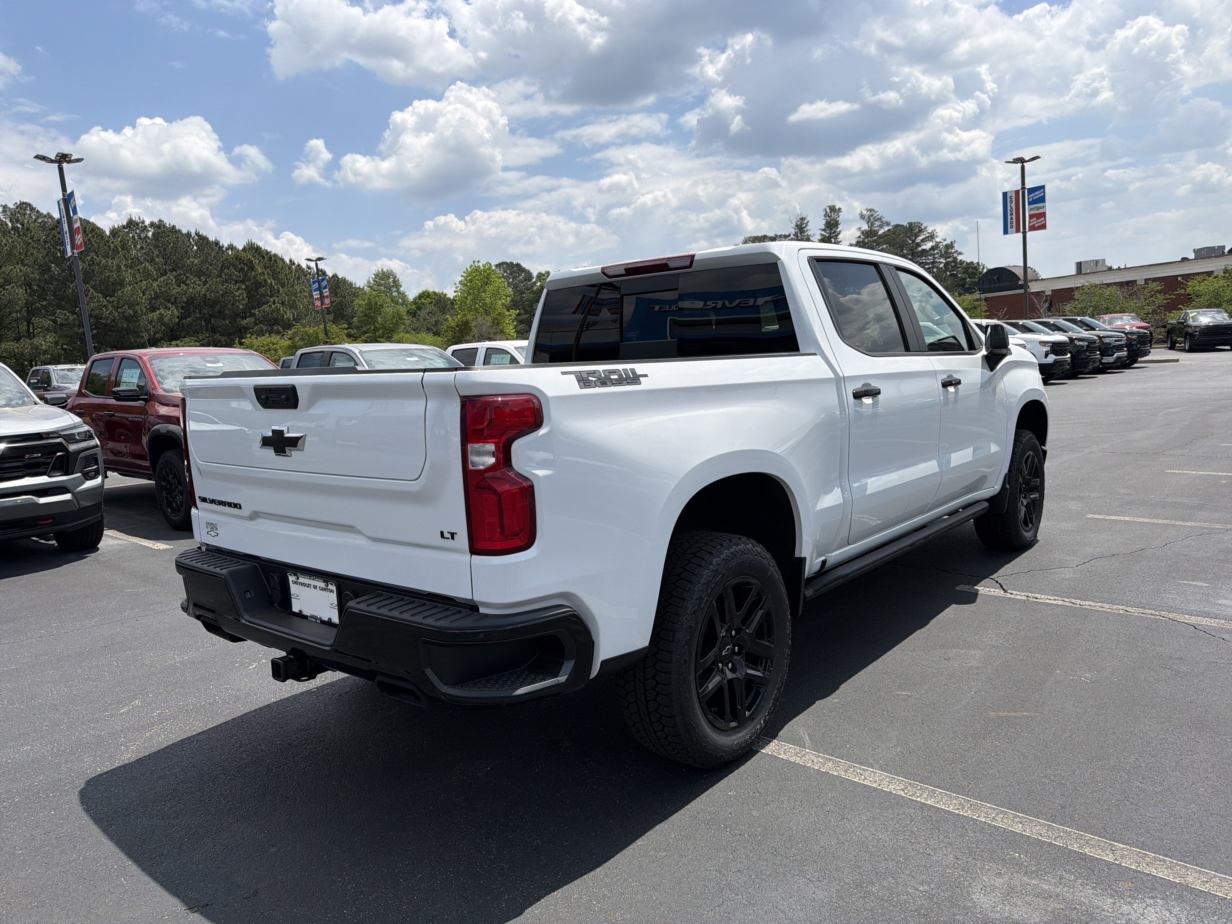 2026 Chevrolet Silverado 1500 LT Trail Boss