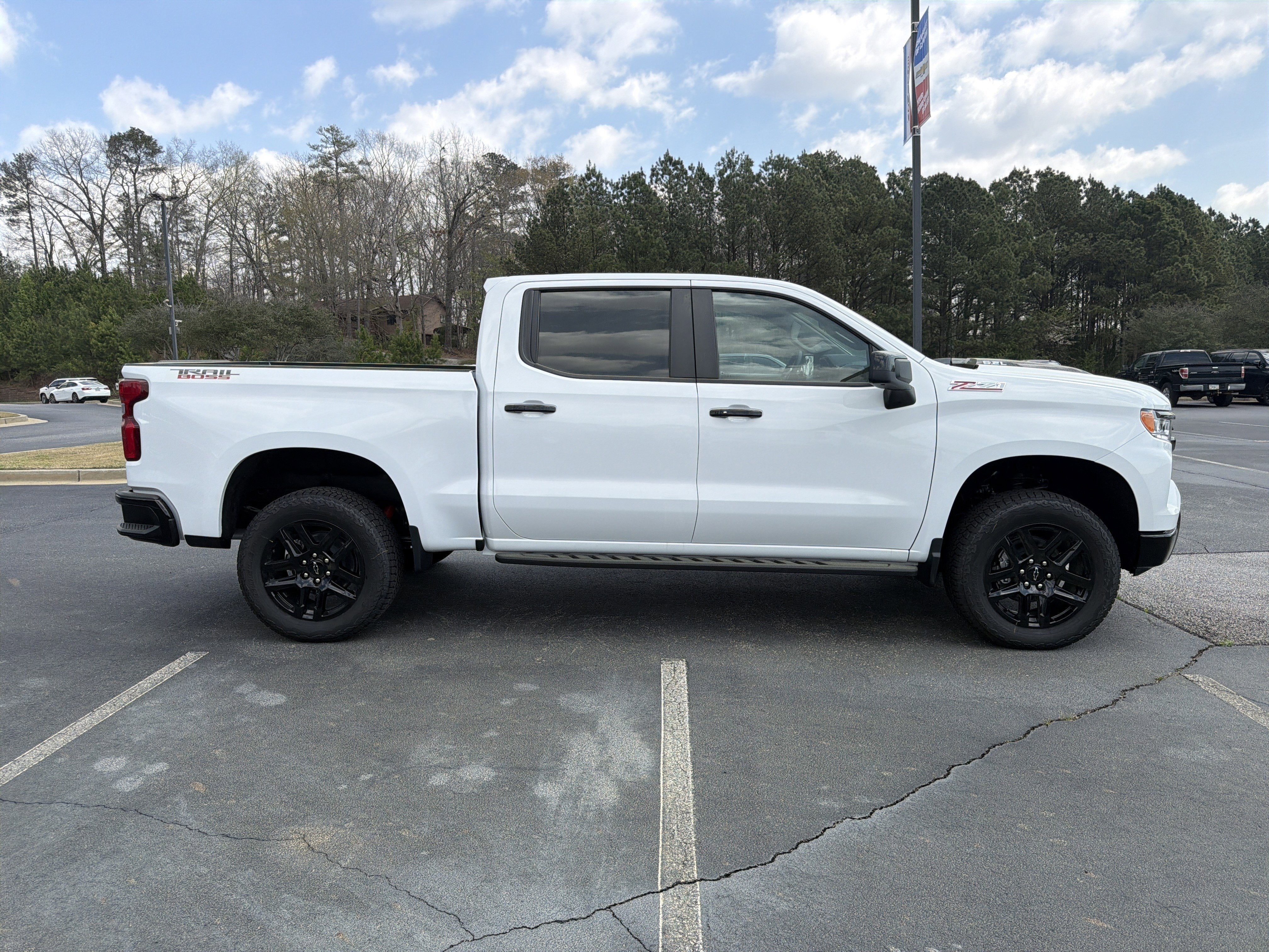2026 Chevrolet Silverado 1500 LT Trail Boss