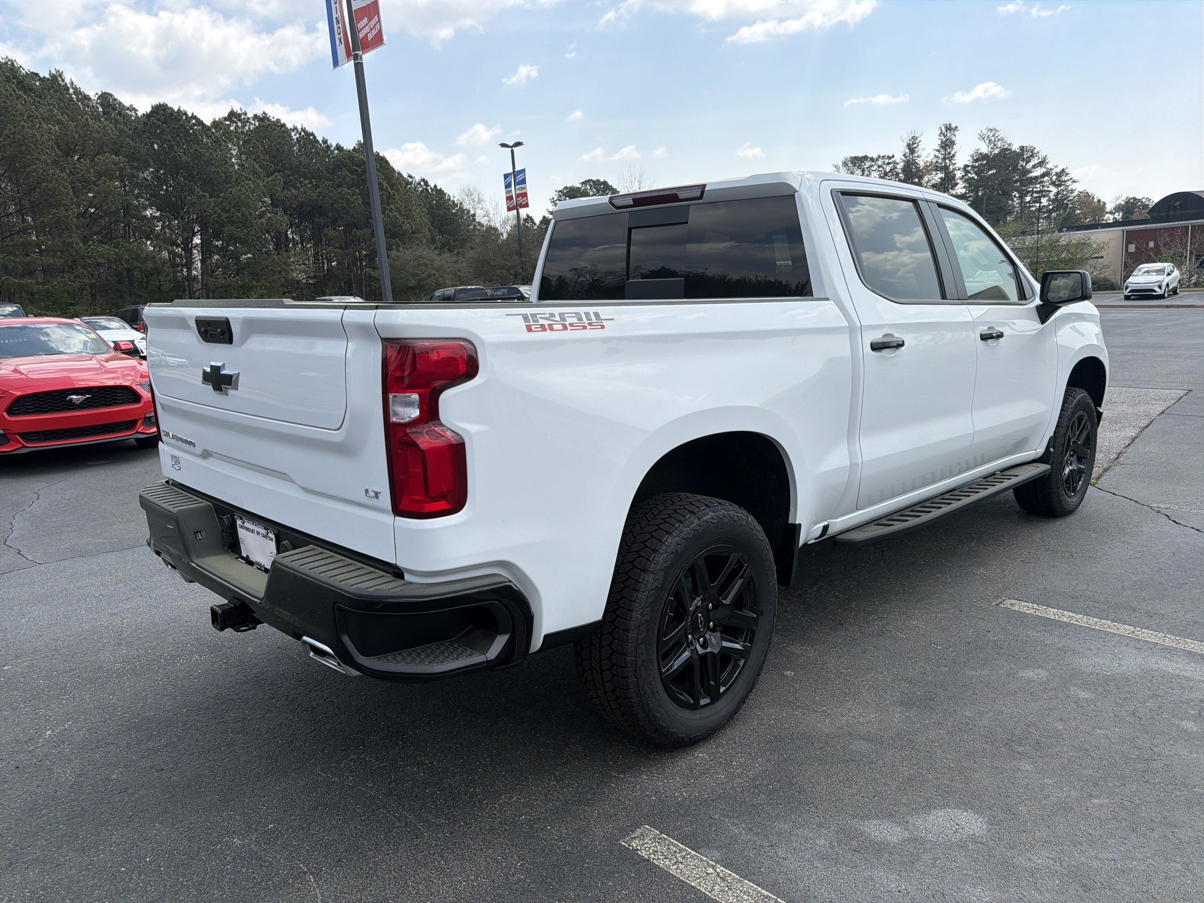 2026 Chevrolet Silverado 1500 LT Trail Boss