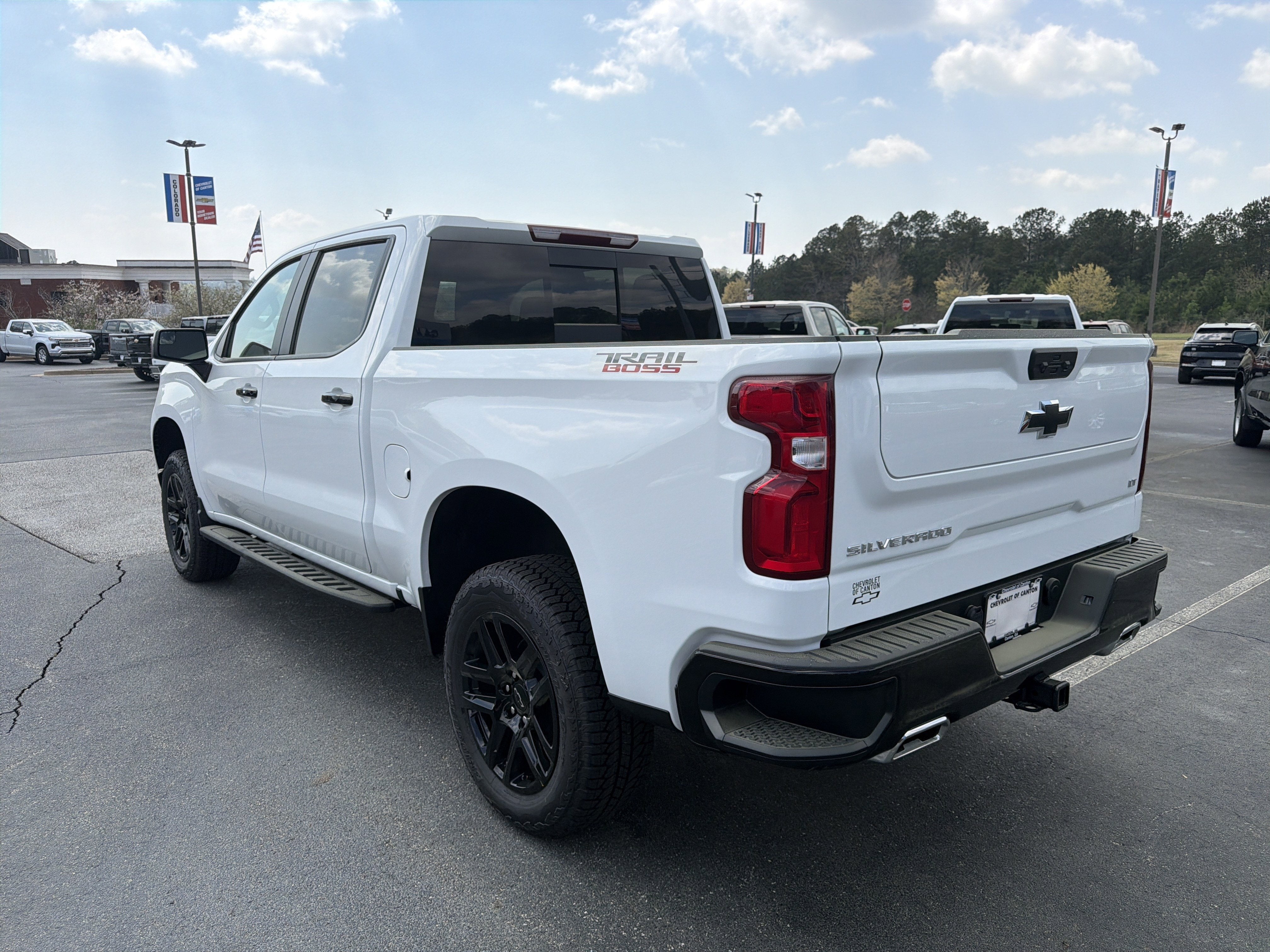 2026 Chevrolet Silverado 1500 LT Trail Boss