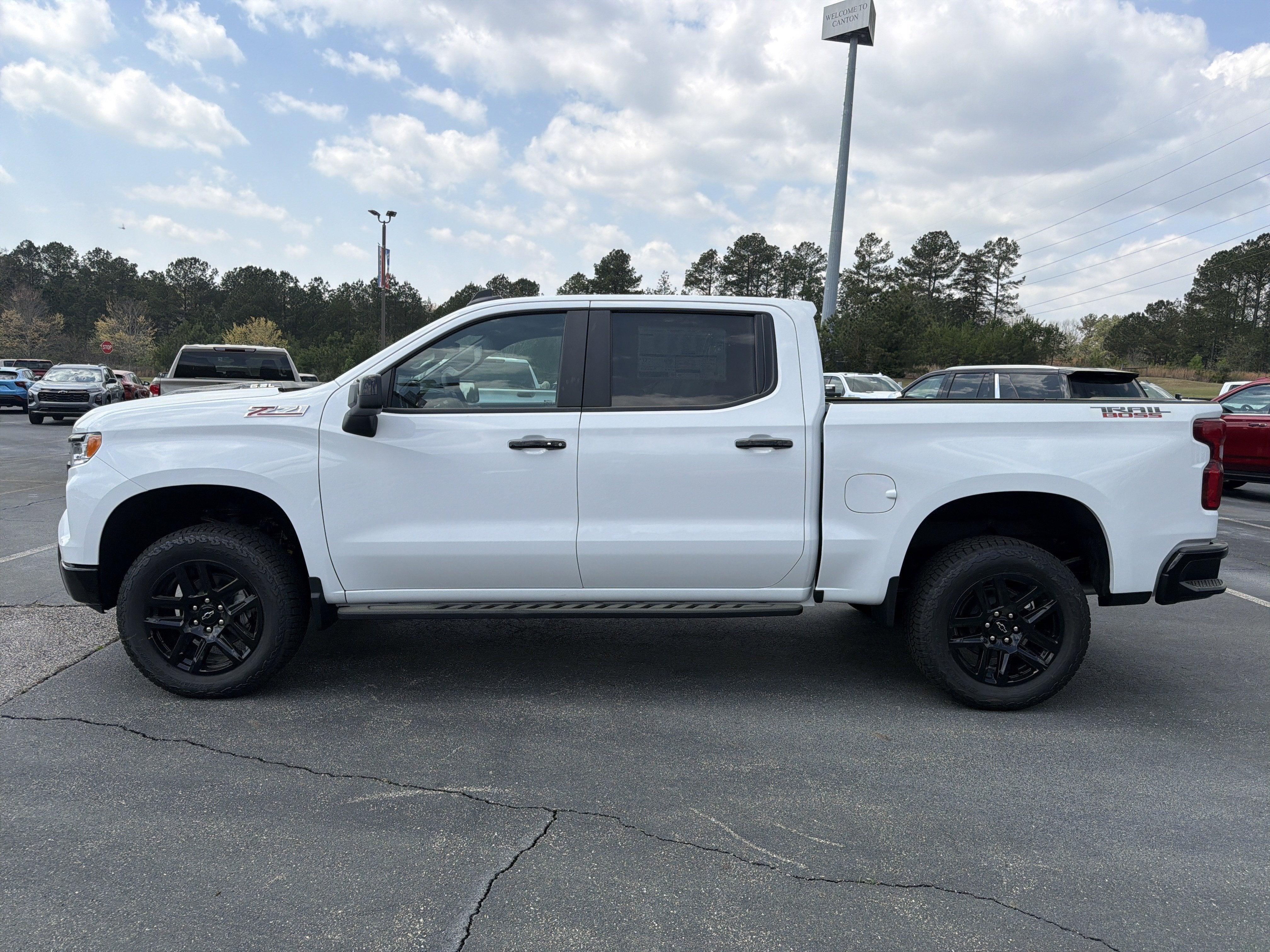 2026 Chevrolet Silverado 1500 LT Trail Boss