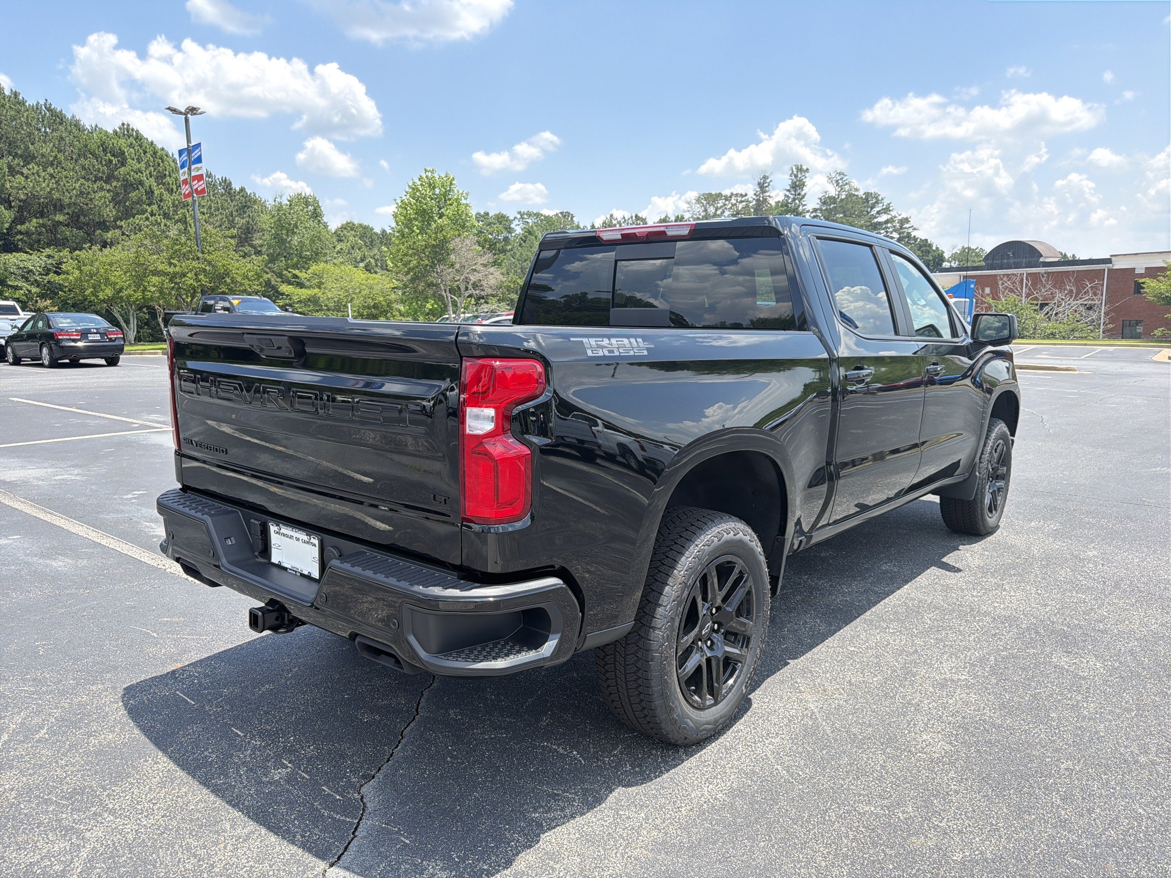 2026 Chevrolet Silverado 1500 LT Trail Boss