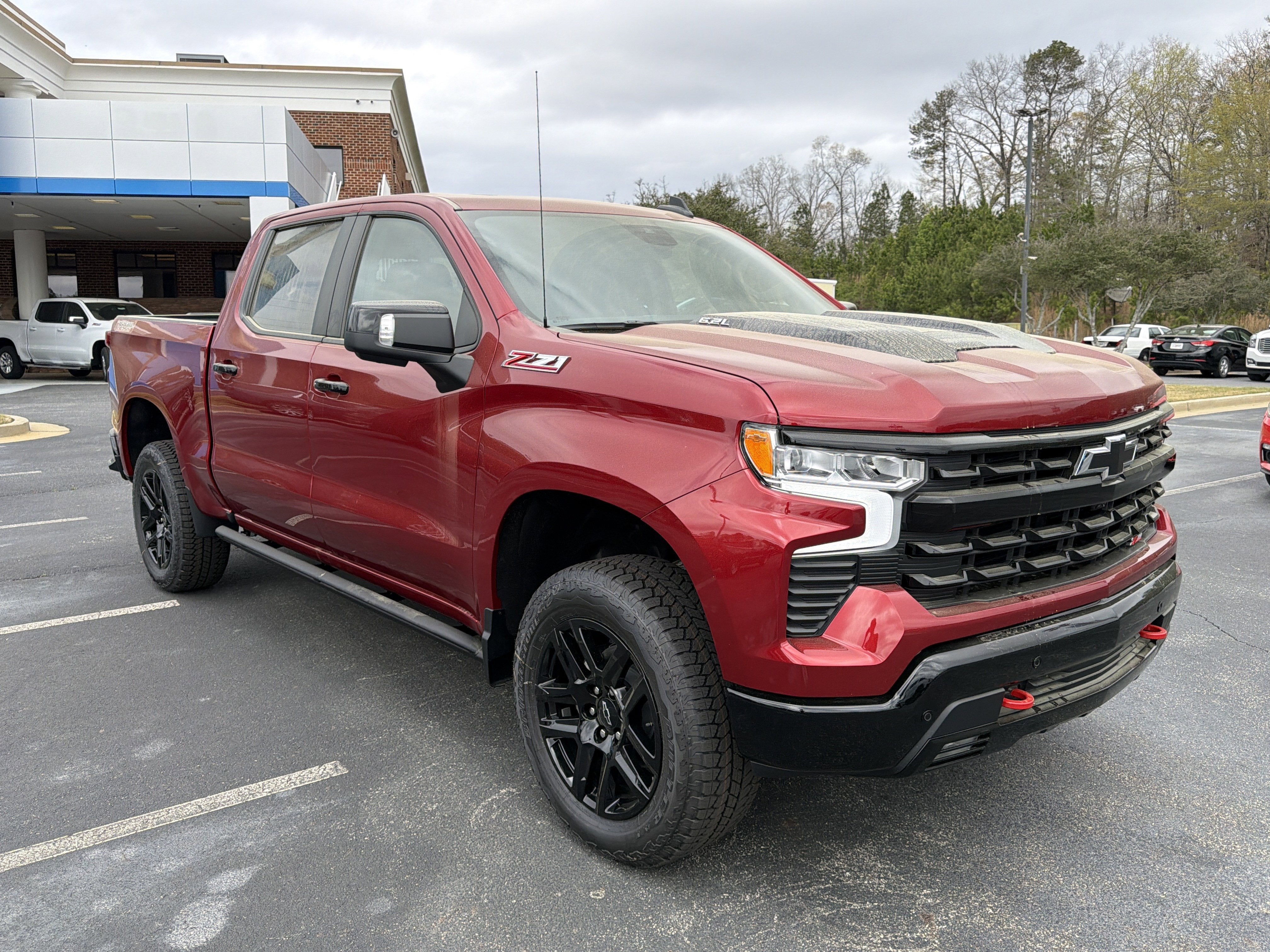 2026 Chevrolet Silverado 1500 LT Trail Boss