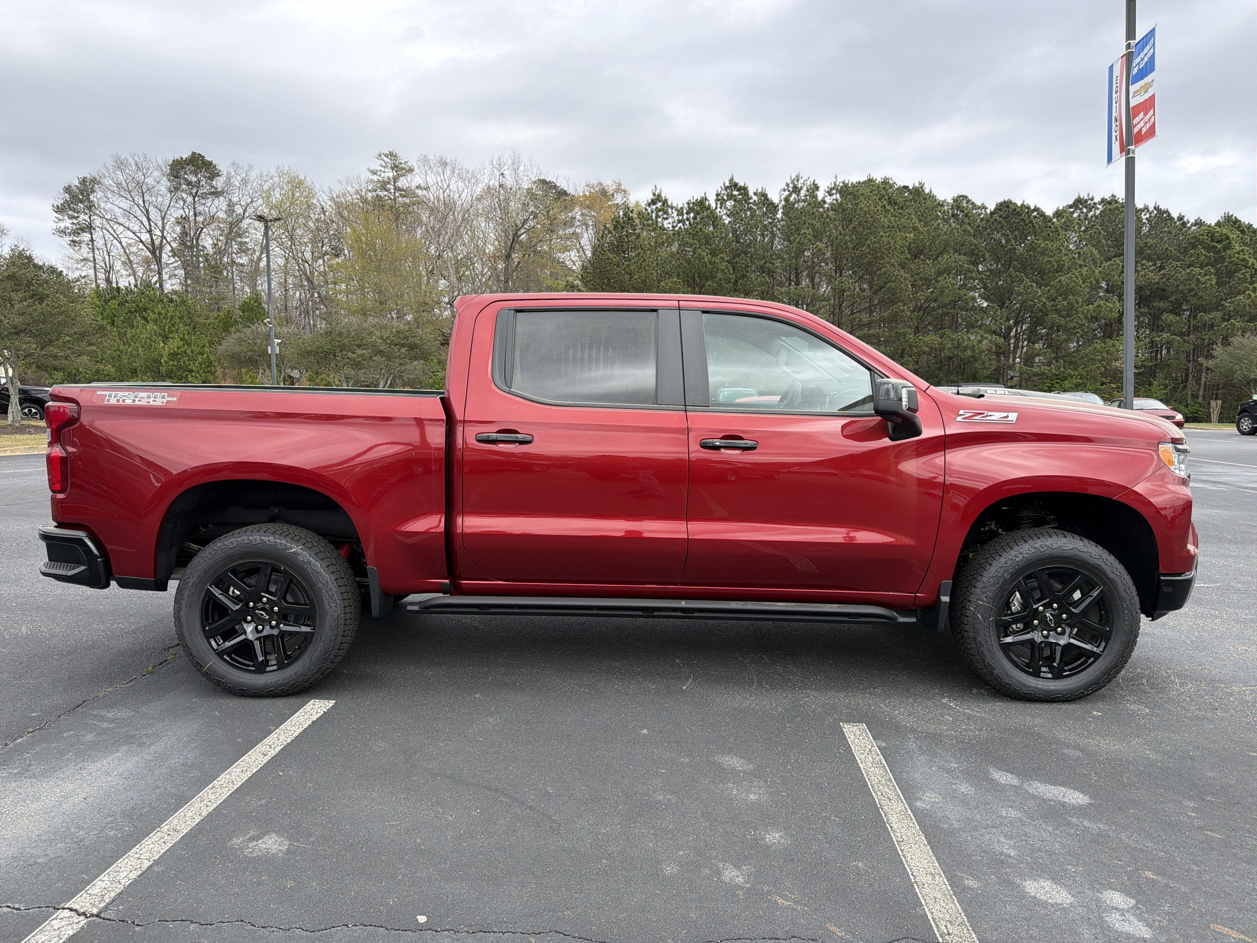 2026 Chevrolet Silverado 1500 LT Trail Boss