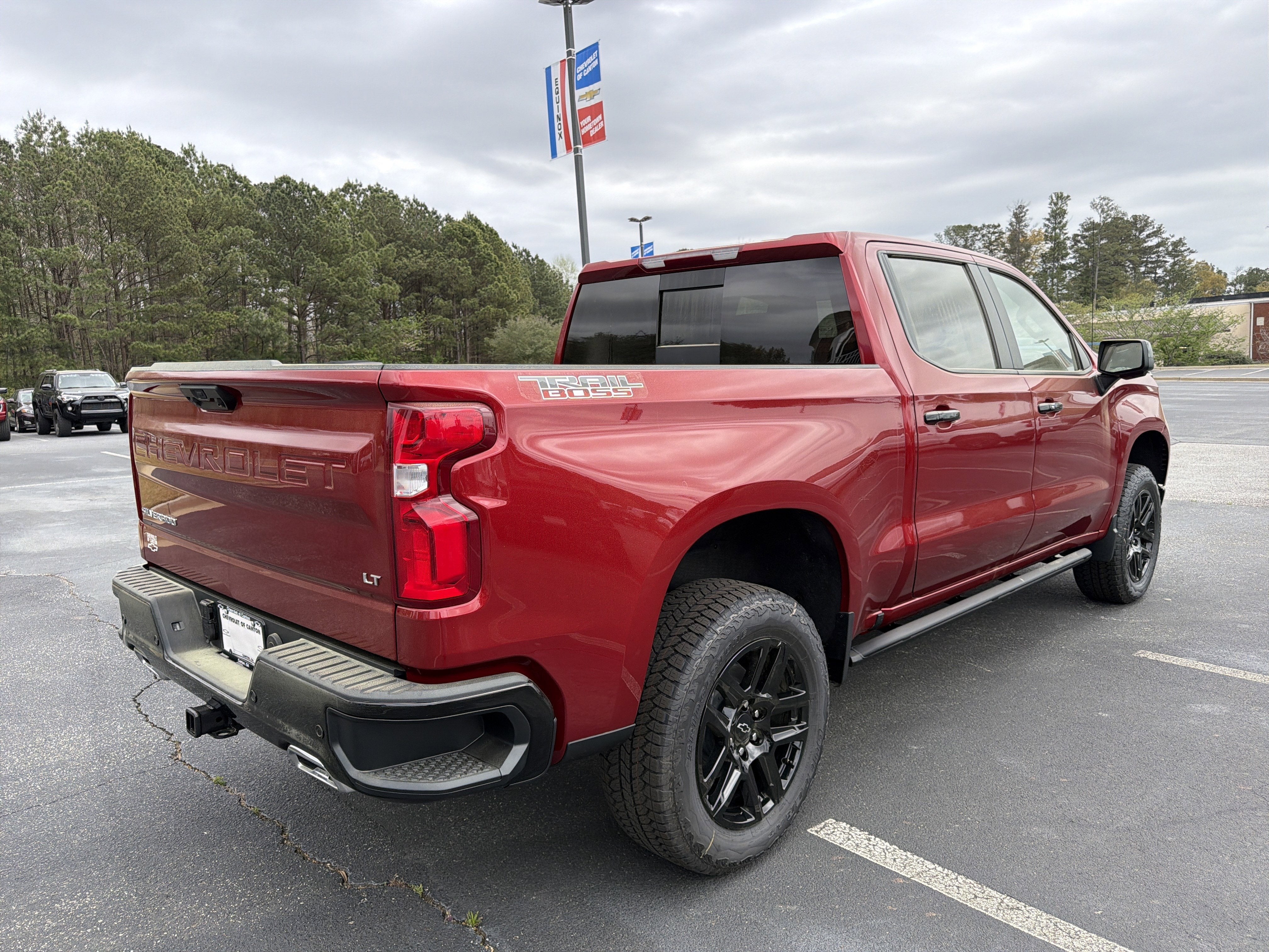 2026 Chevrolet Silverado 1500 LT Trail Boss