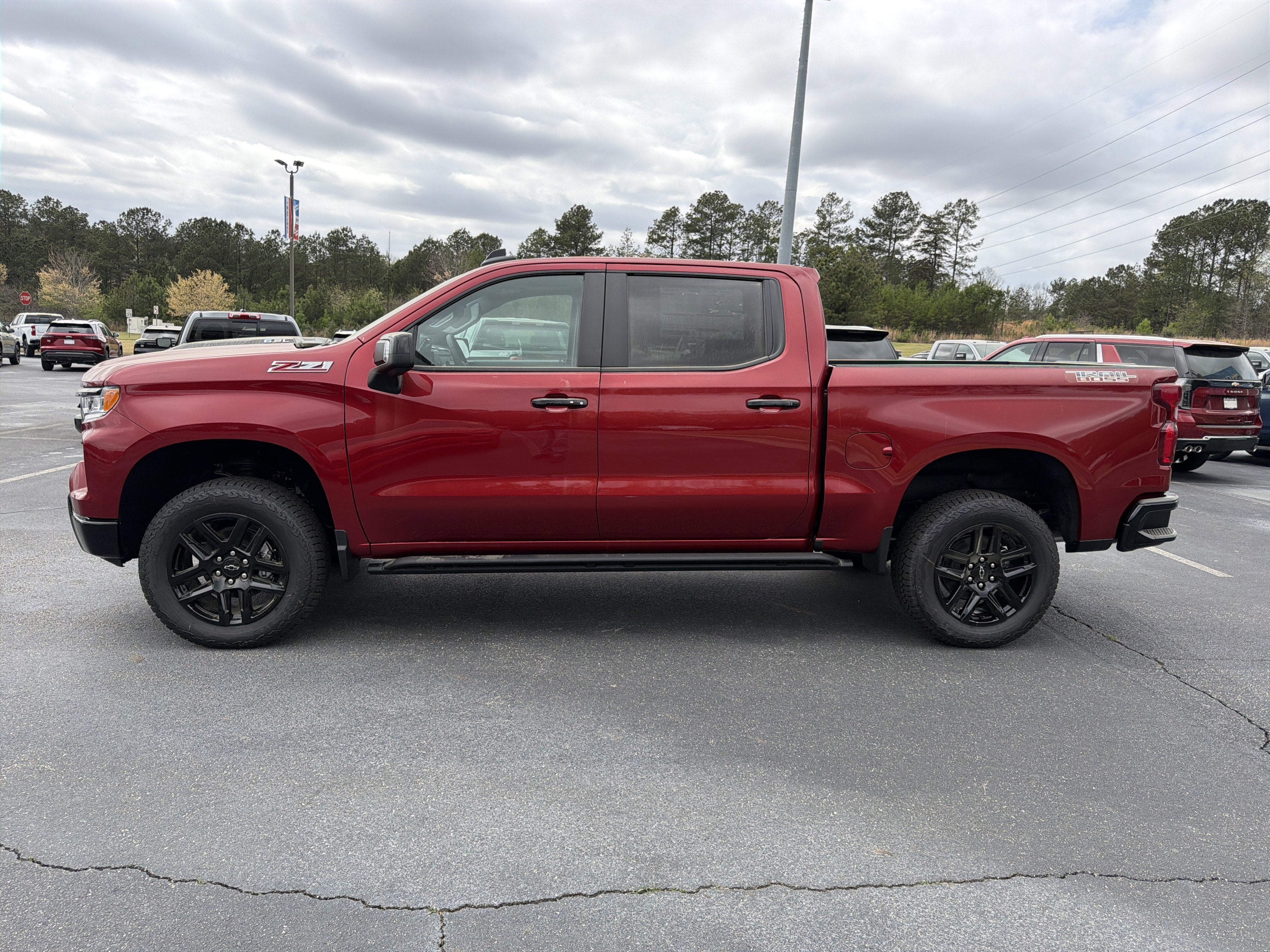 2026 Chevrolet Silverado 1500 LT Trail Boss