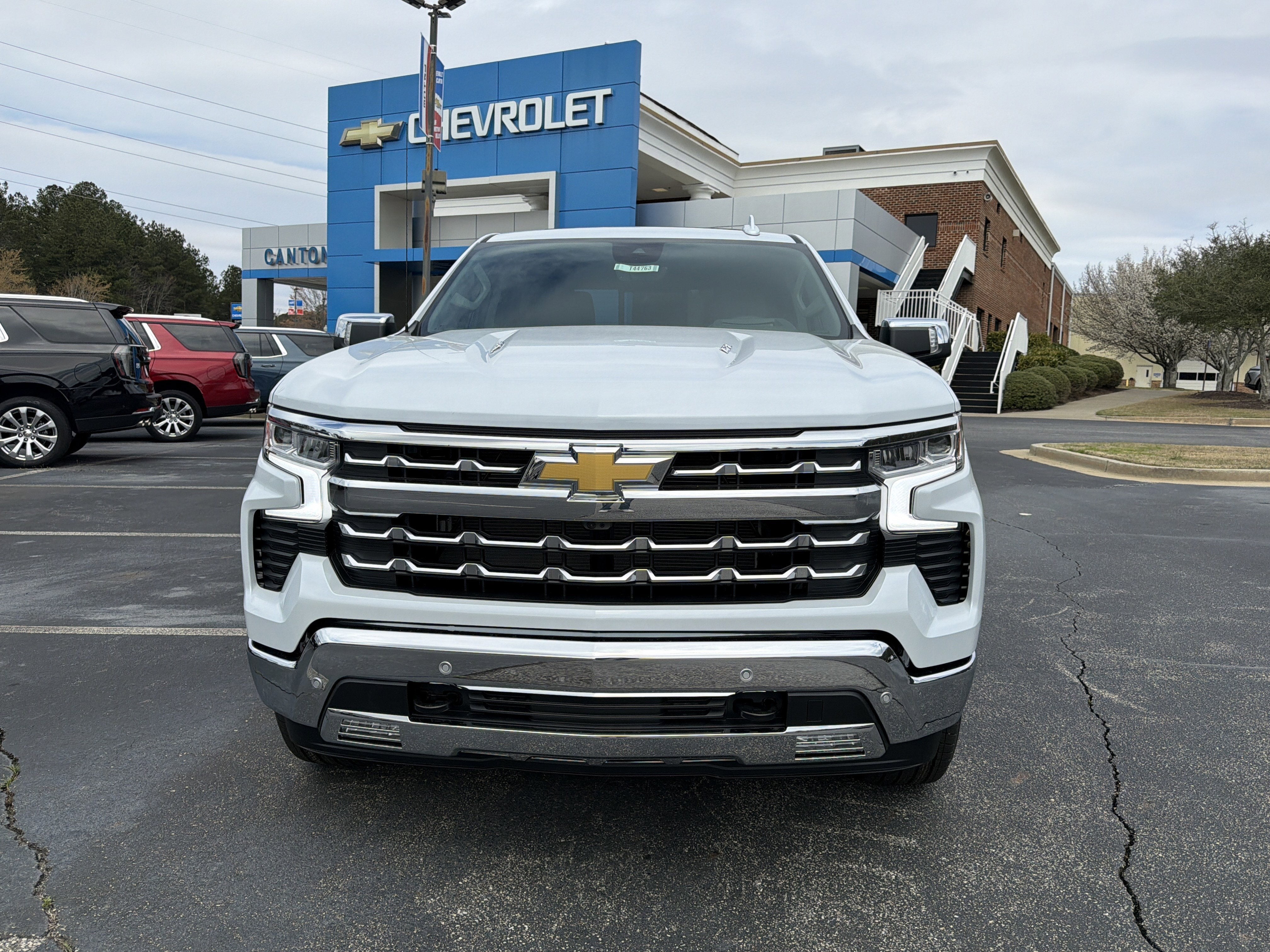 2026 Chevrolet Silverado 1500 LTZ