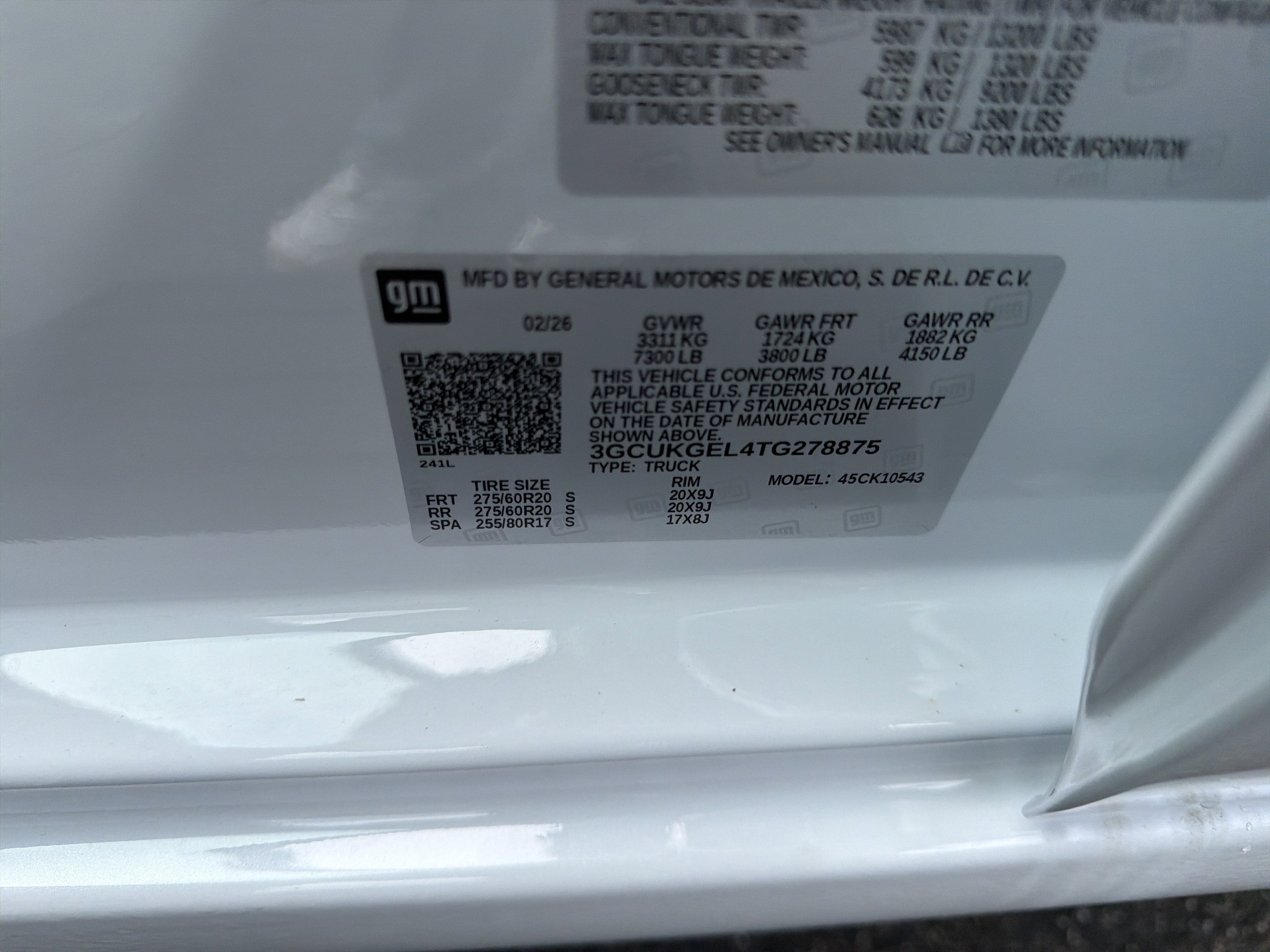 2026 Chevrolet Silverado 1500 LTZ