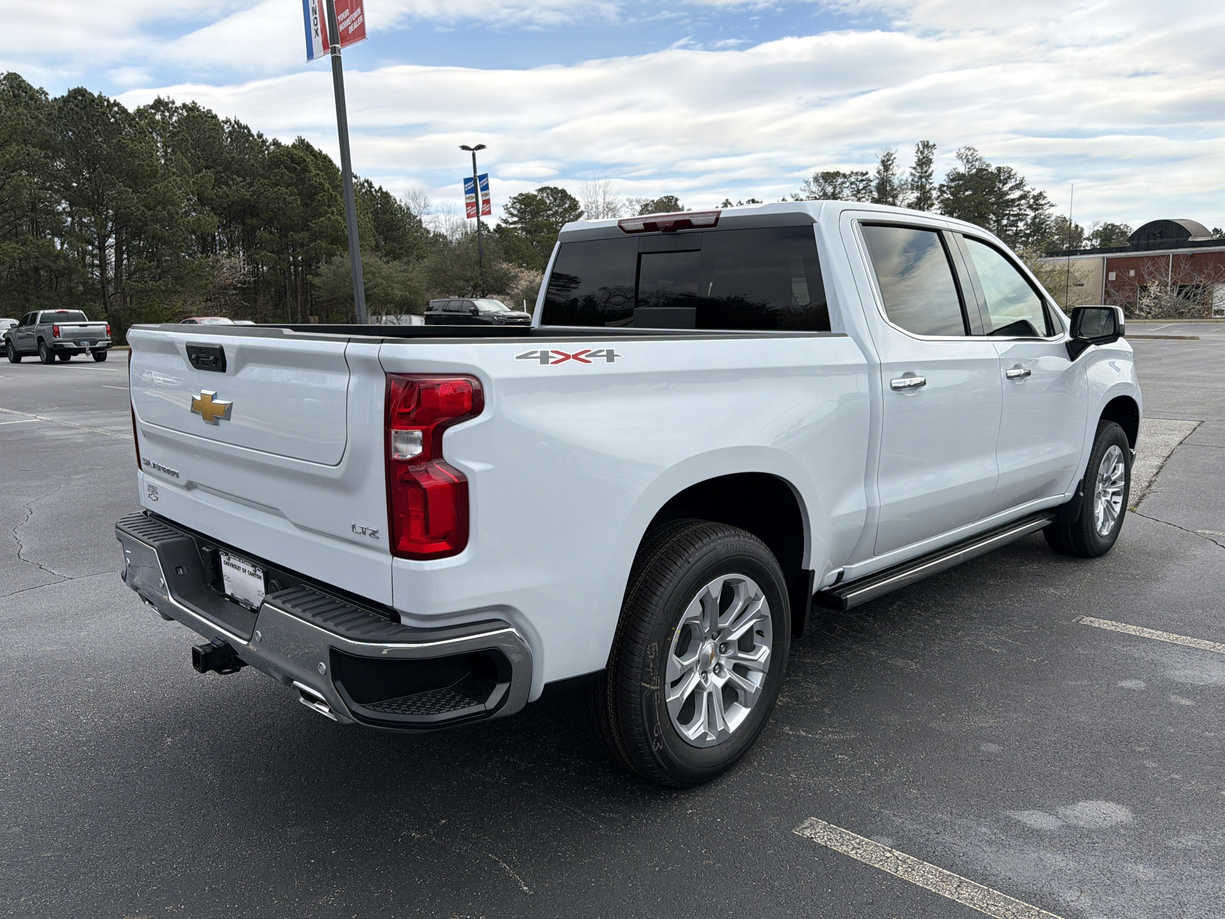 2026 Chevrolet Silverado 1500 LTZ