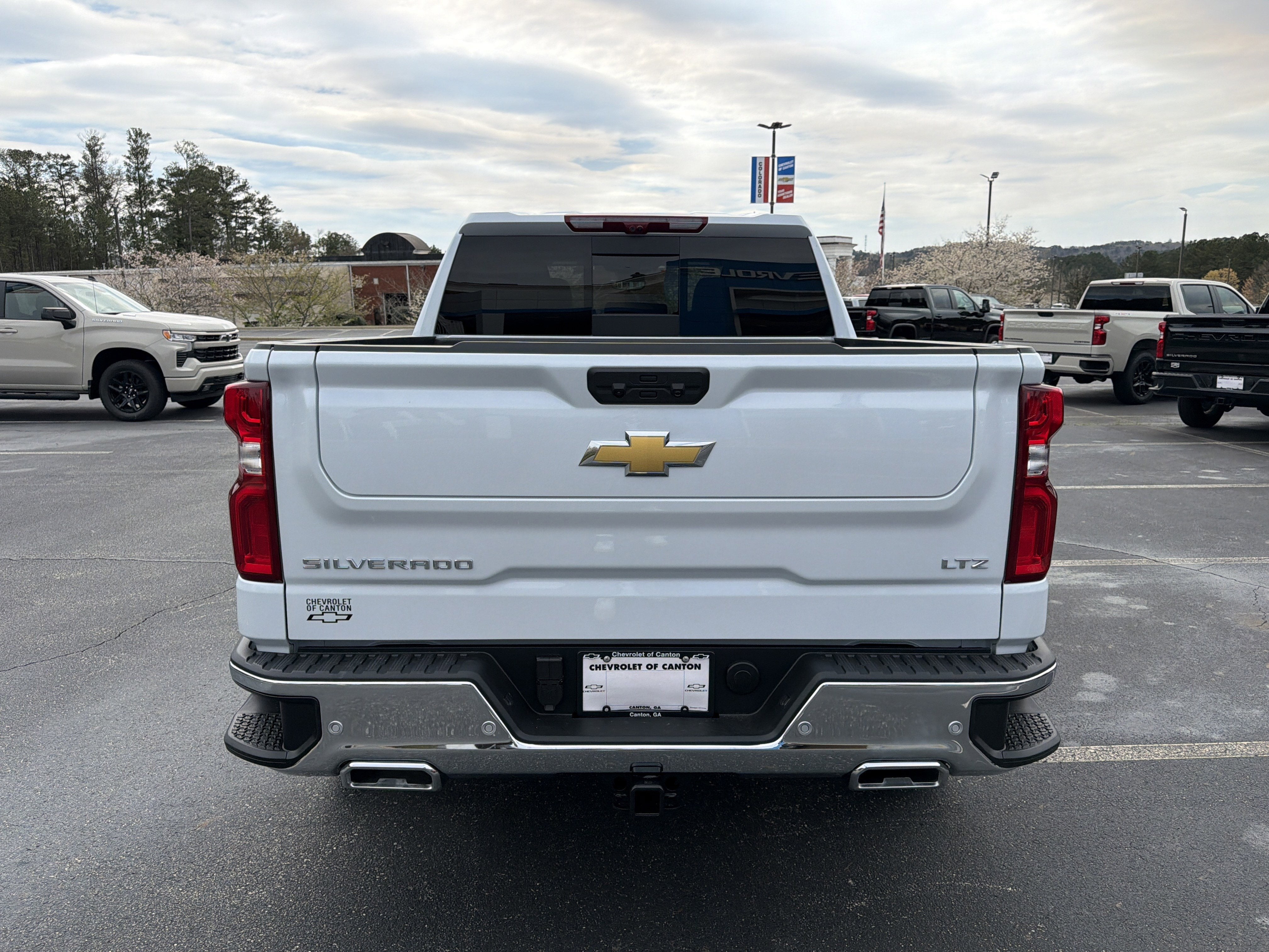 2026 Chevrolet Silverado 1500 LTZ