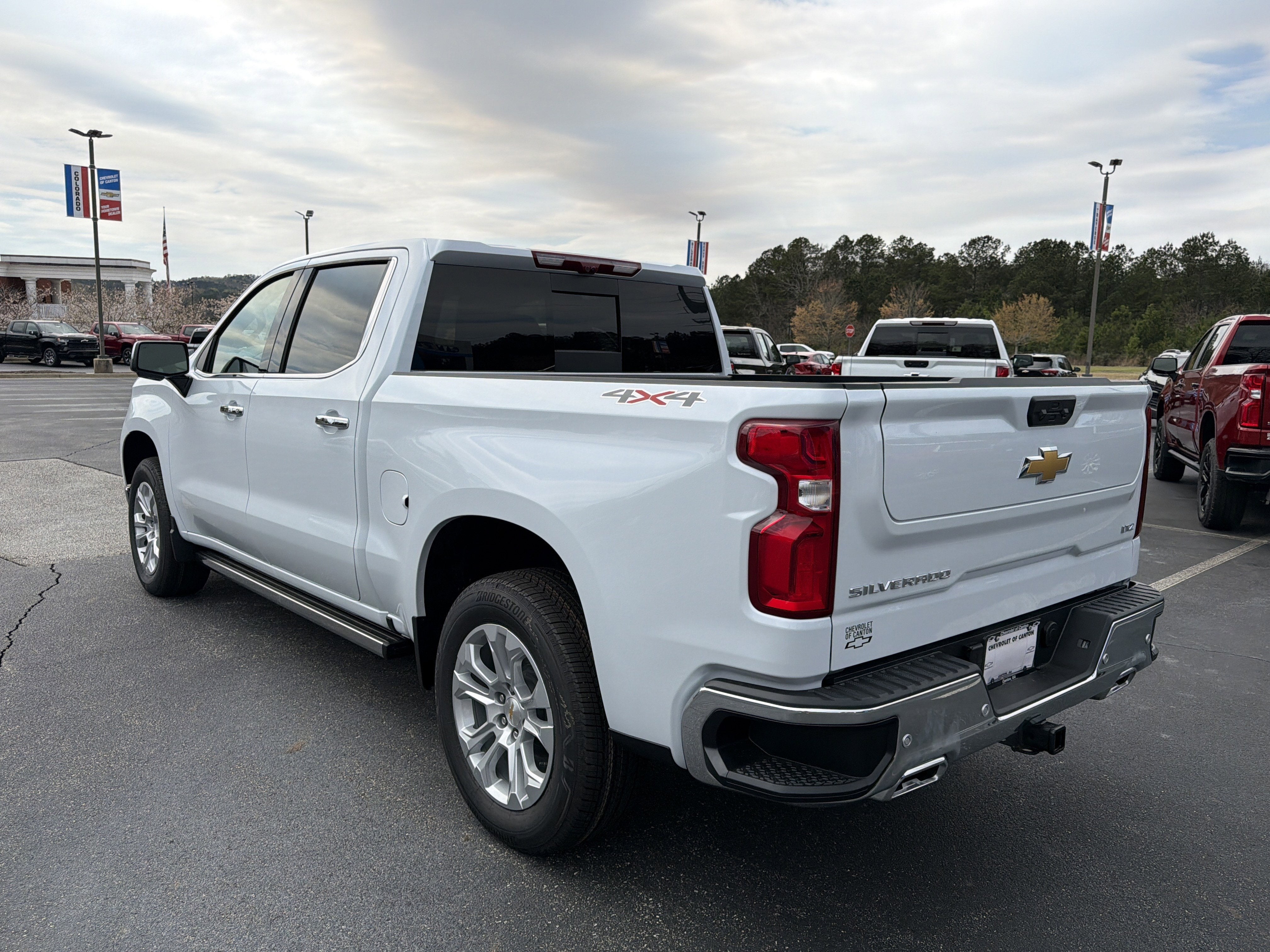 2026 Chevrolet Silverado 1500 LTZ