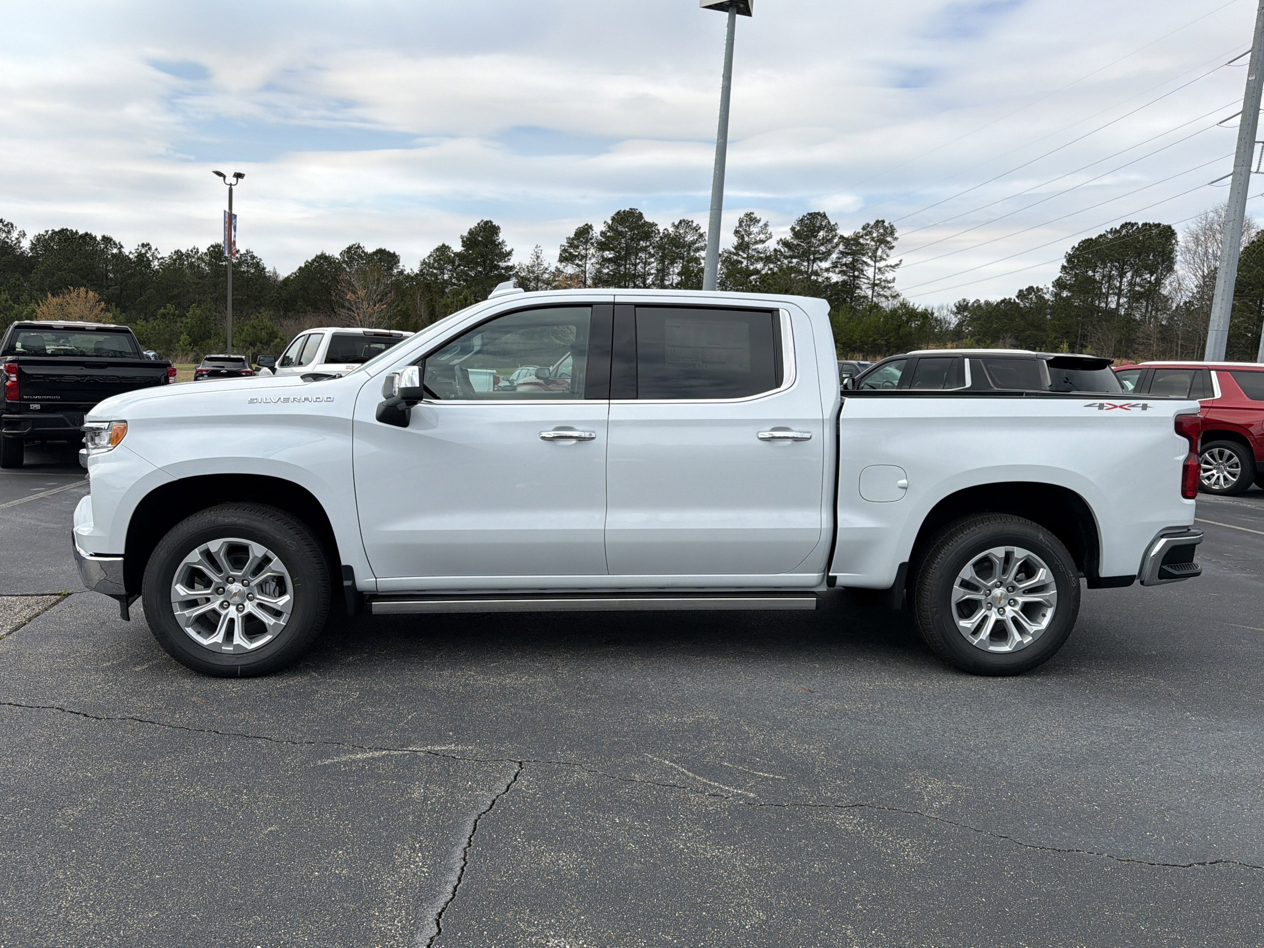 2026 Chevrolet Silverado 1500 LTZ