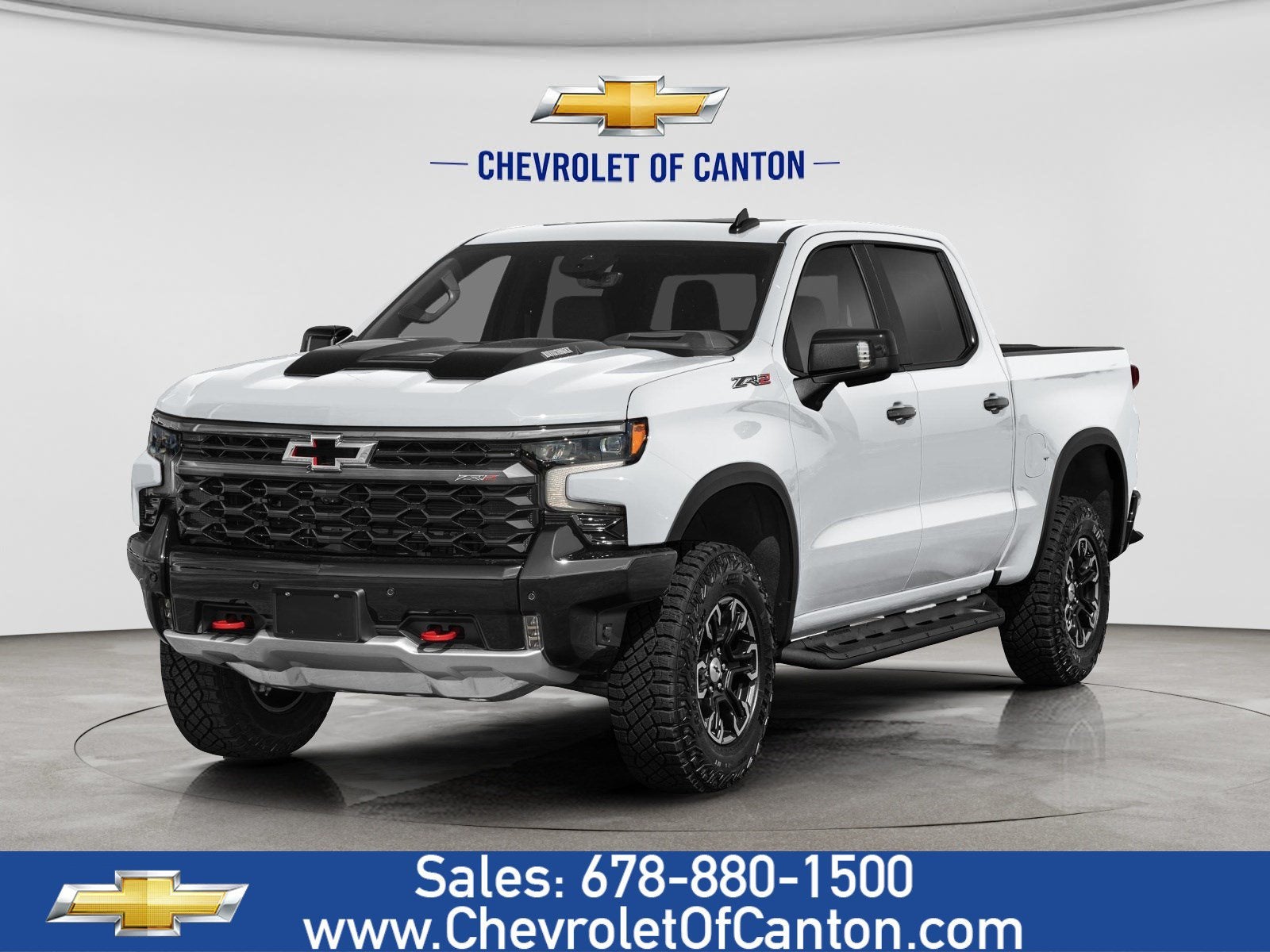 2026 Chevrolet Silverado 1500 ZR2