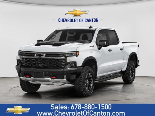 2026 Chevrolet Silverado 1500 ZR2