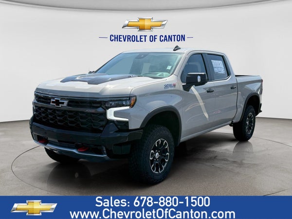2026 Chevrolet Silverado 1500 ZR2