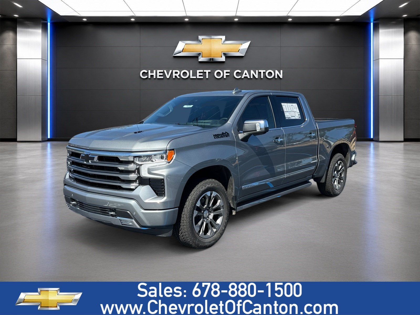 2026 Chevrolet Silverado 1500 High Country