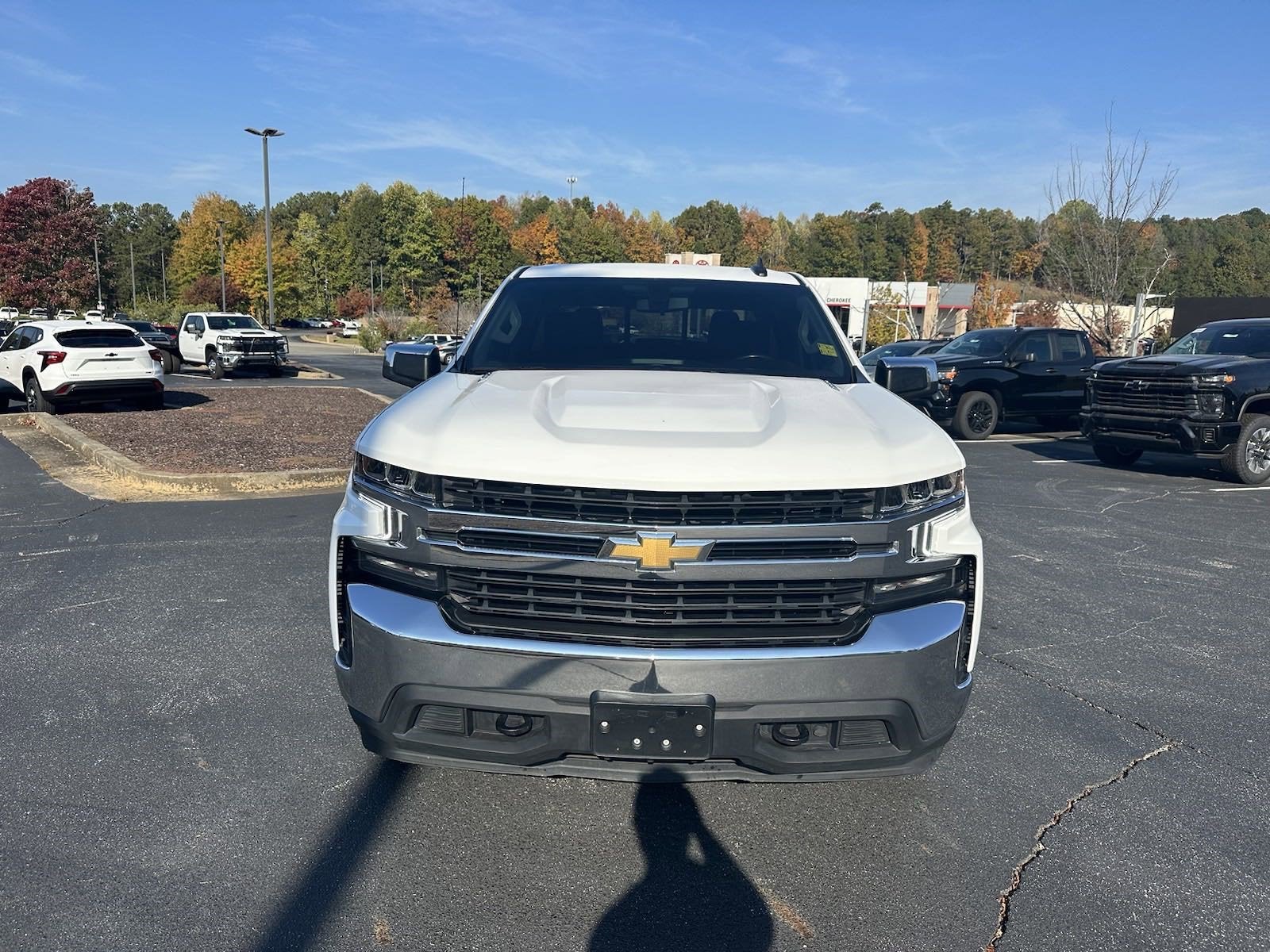 2021 Chevrolet Silverado 1500 LT