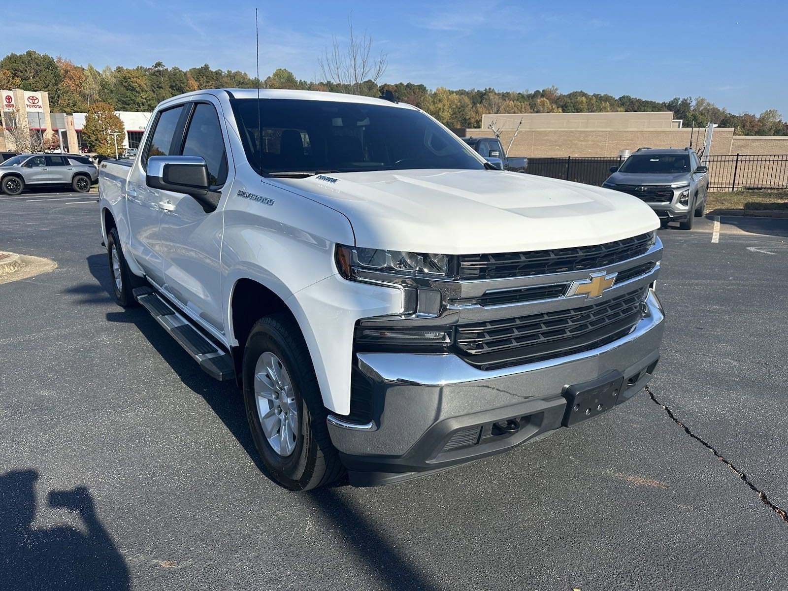 2021 Chevrolet Silverado 1500 LT