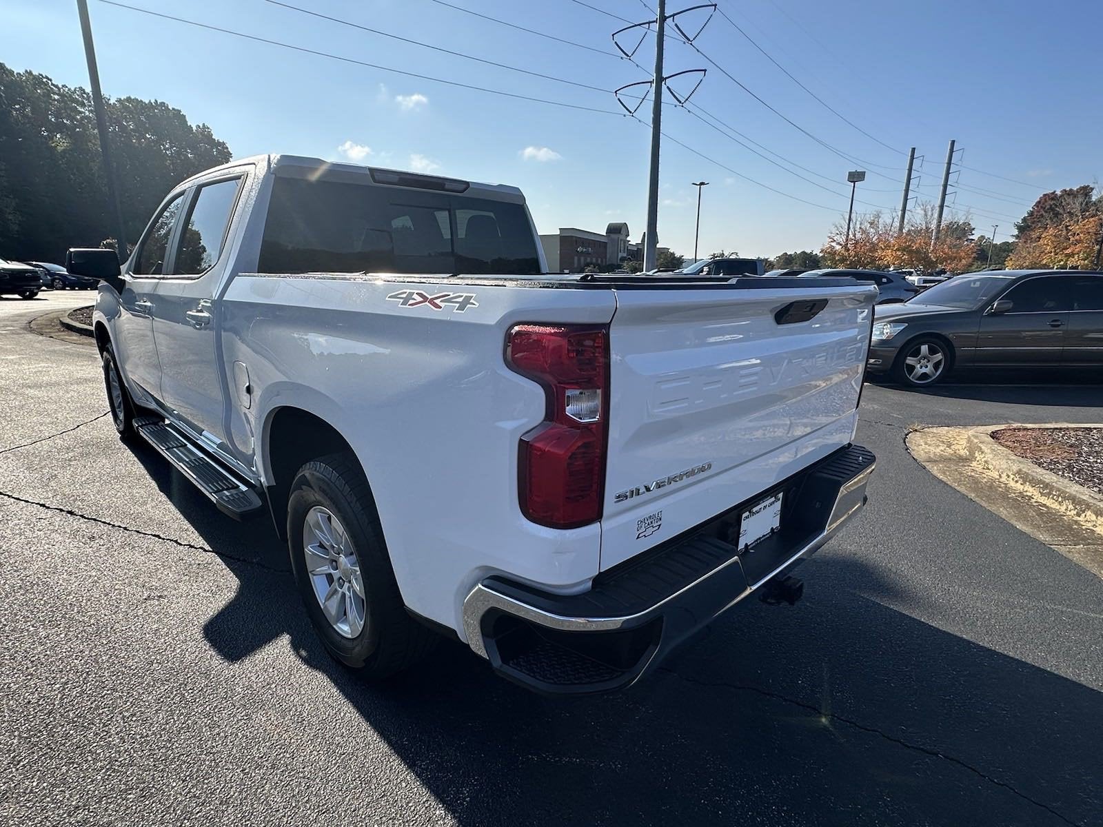 2021 Chevrolet Silverado 1500 LT