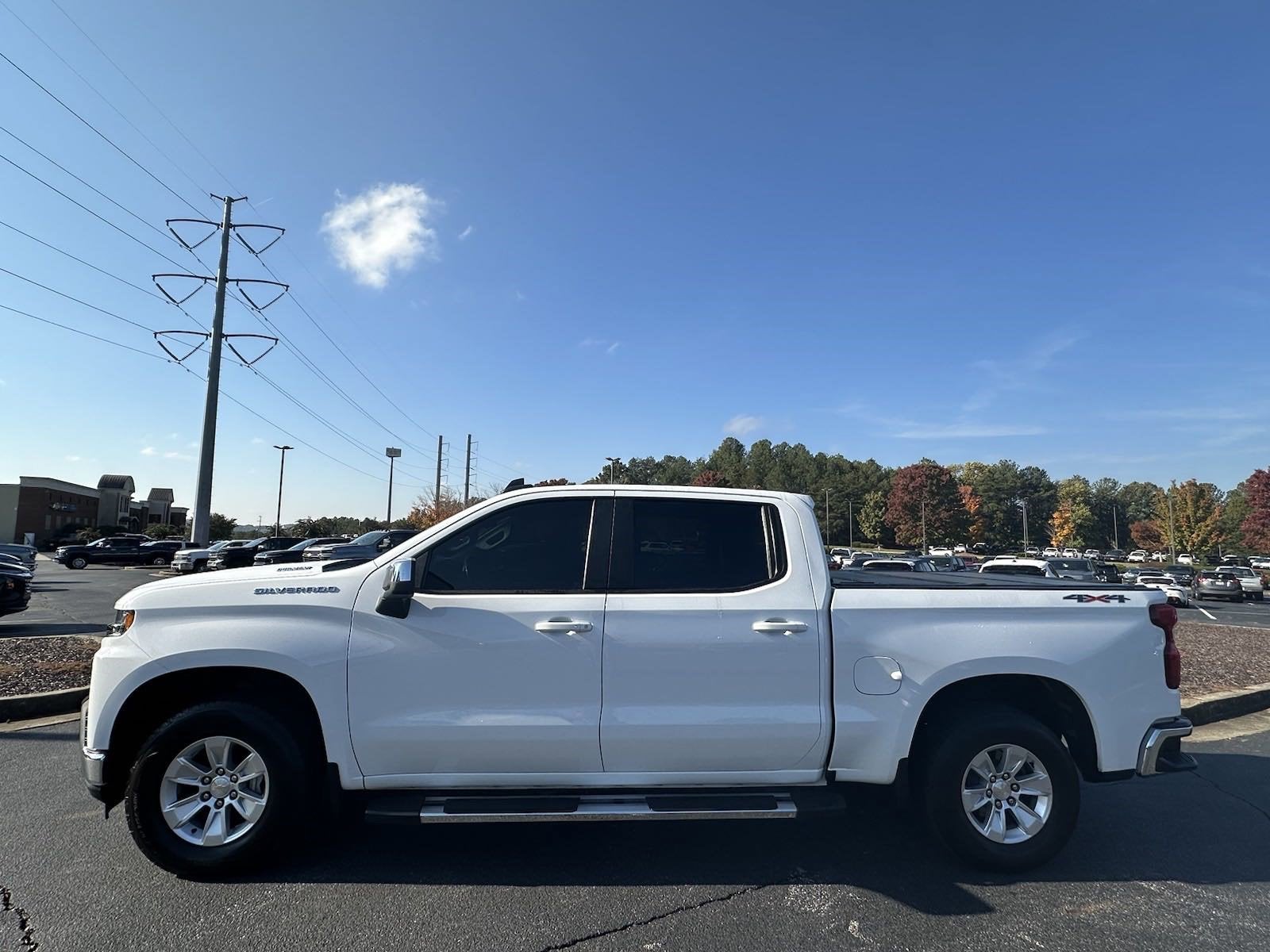 2021 Chevrolet Silverado 1500 LT