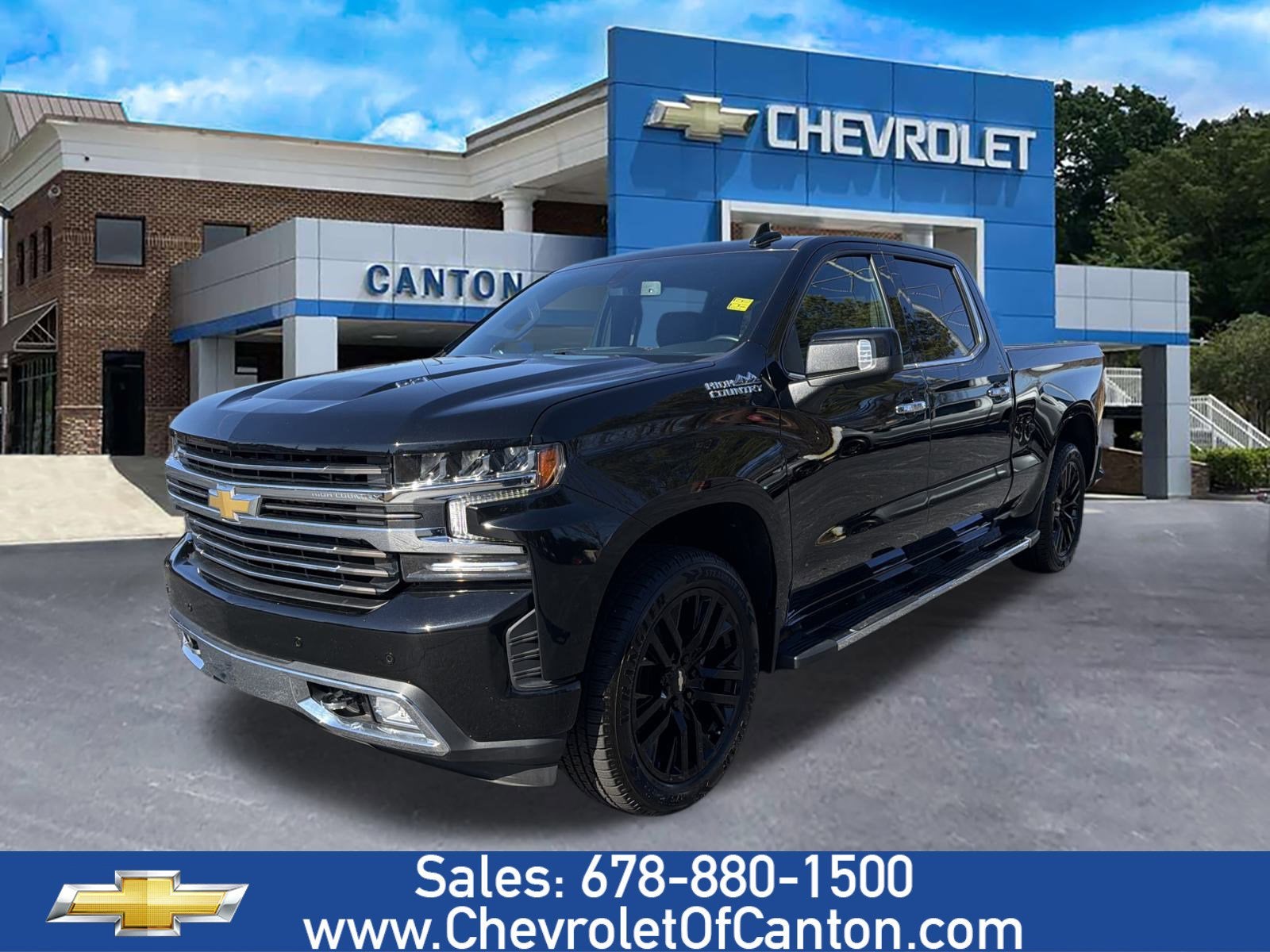 2021 Chevrolet Silverado 1500 High Country