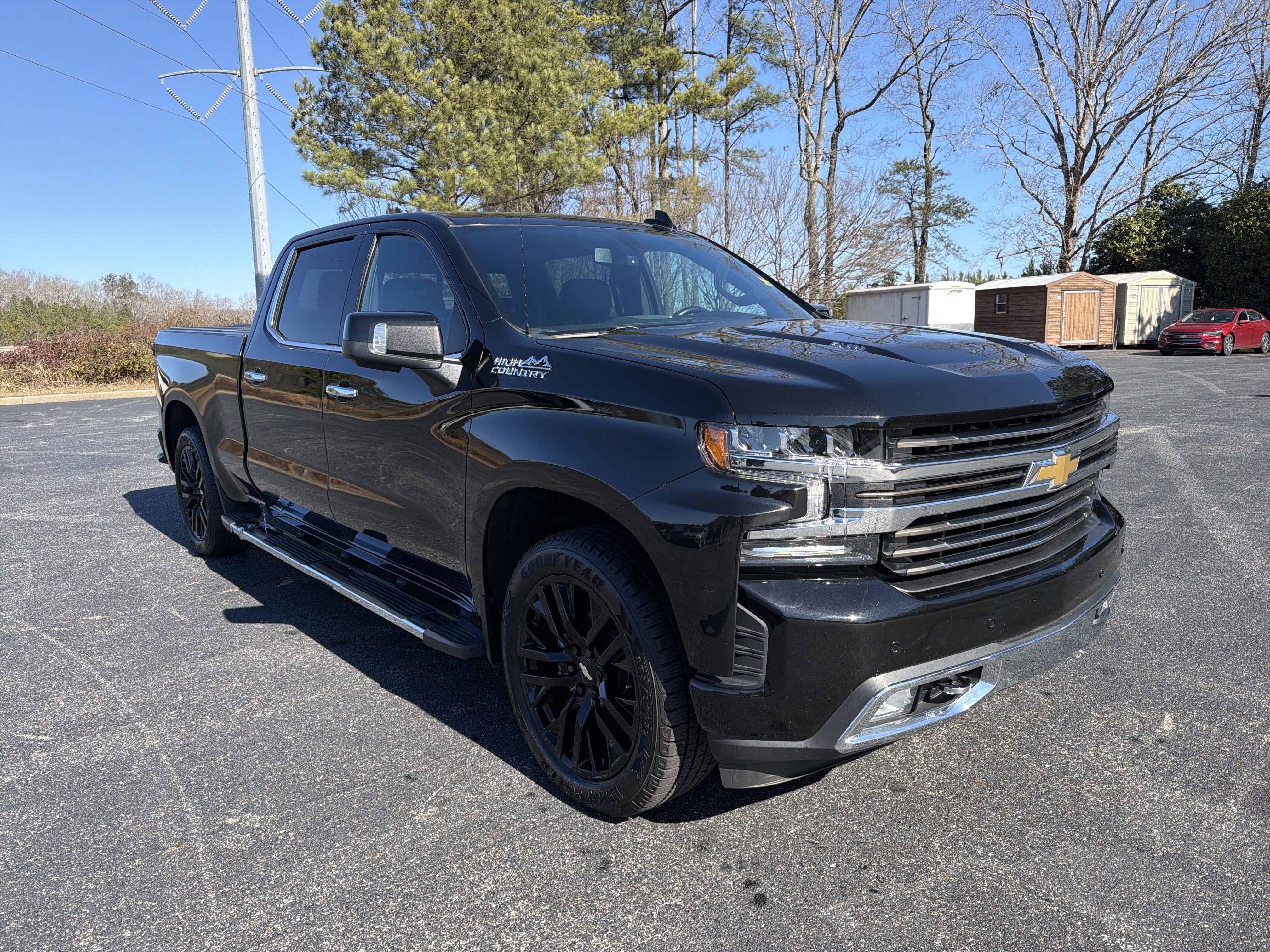 2021 Chevrolet Silverado 1500 High Country