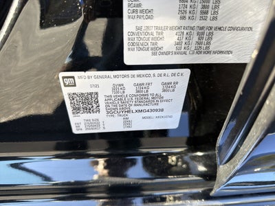 2021 Chevrolet Silverado 1500 High Country