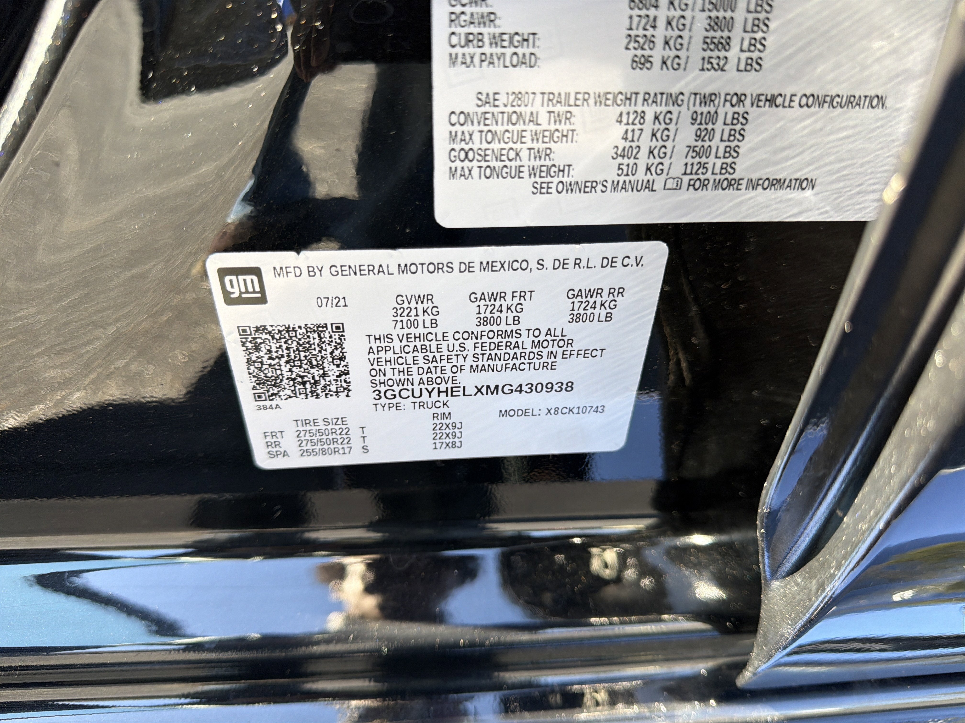 2021 Chevrolet Silverado 1500 High Country