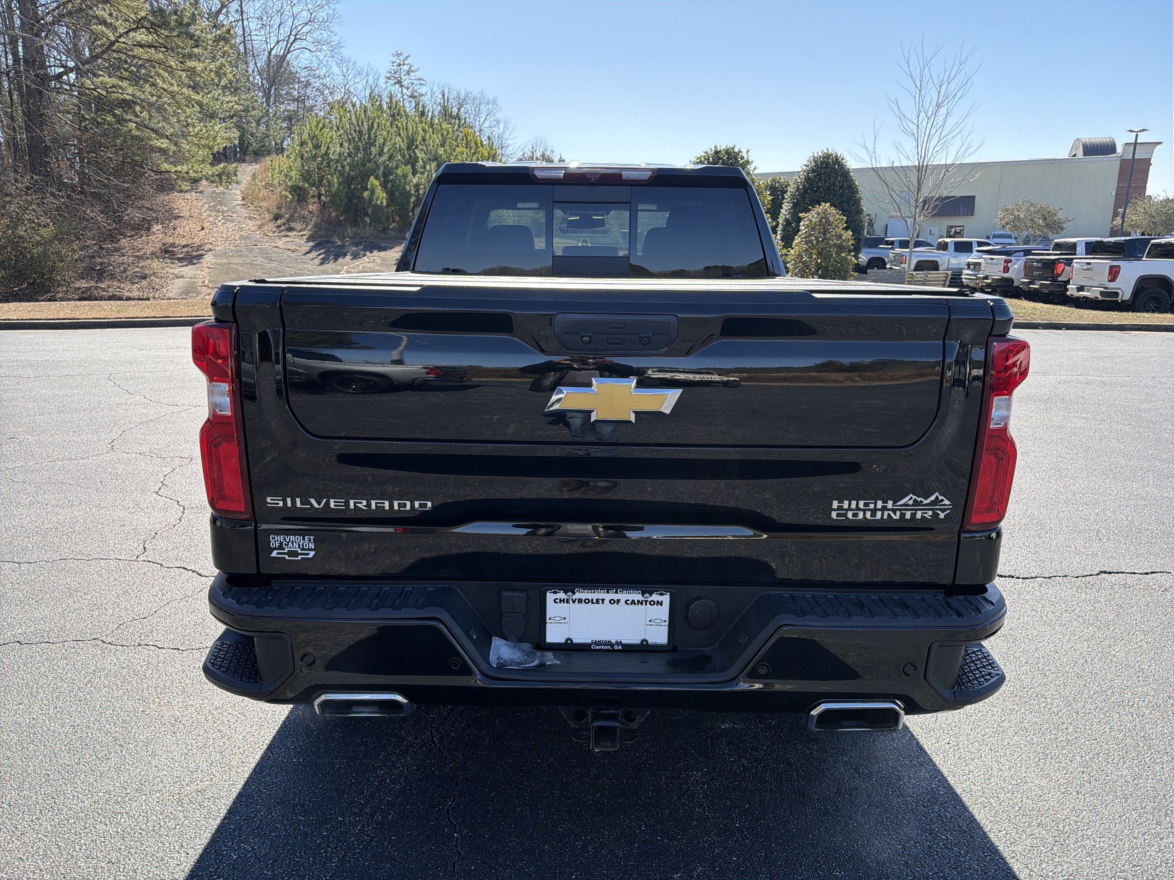 2021 Chevrolet Silverado 1500 High Country