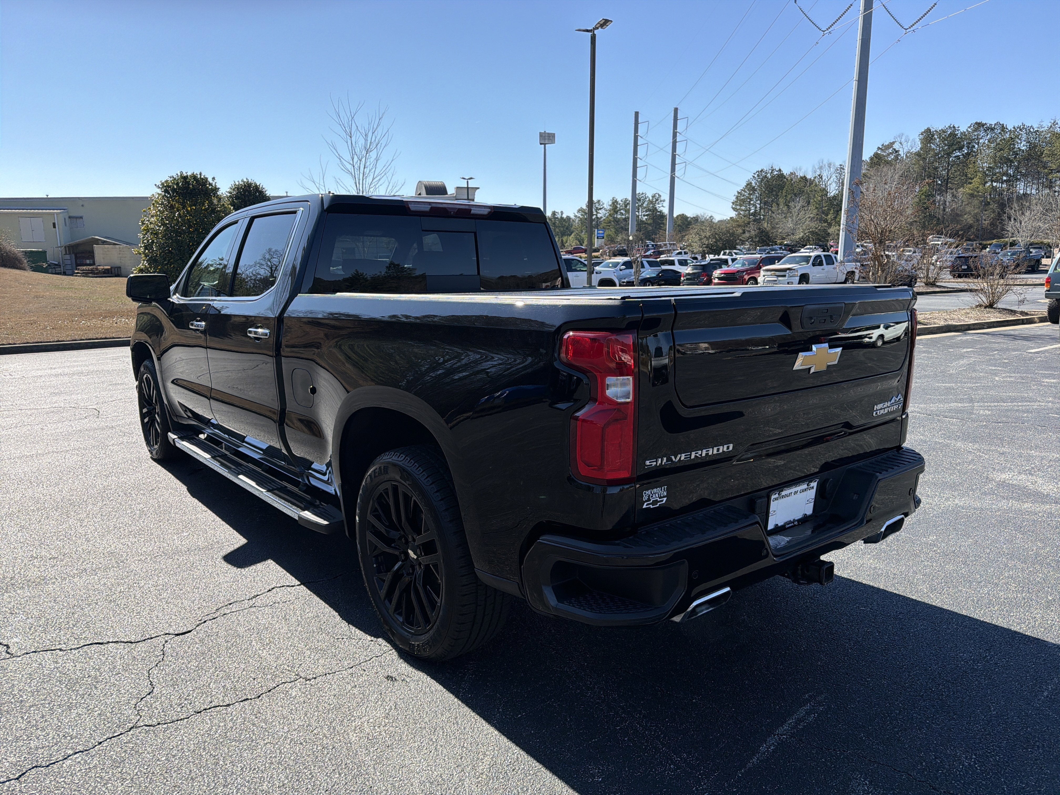 2021 Chevrolet Silverado 1500 High Country