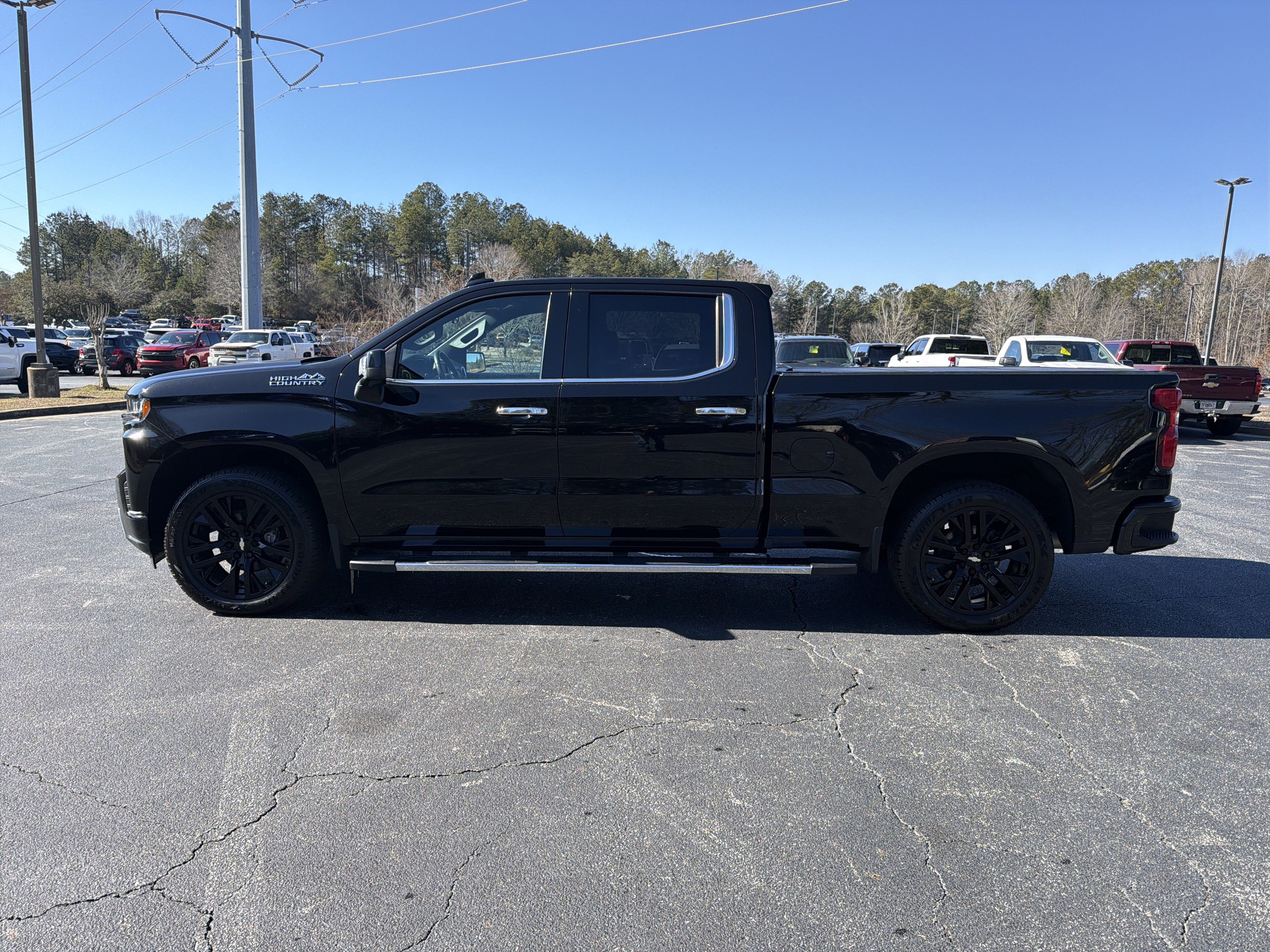 2021 Chevrolet Silverado 1500 High Country