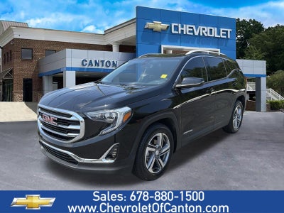 2021 GMC Terrain SLT