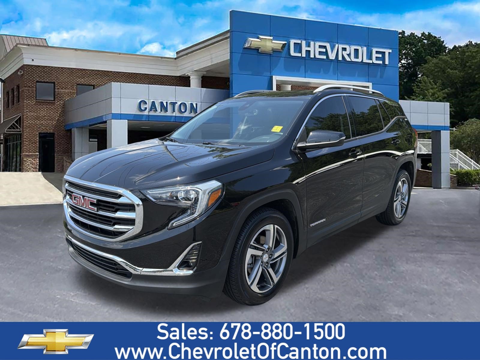 2021 GMC Terrain SLT