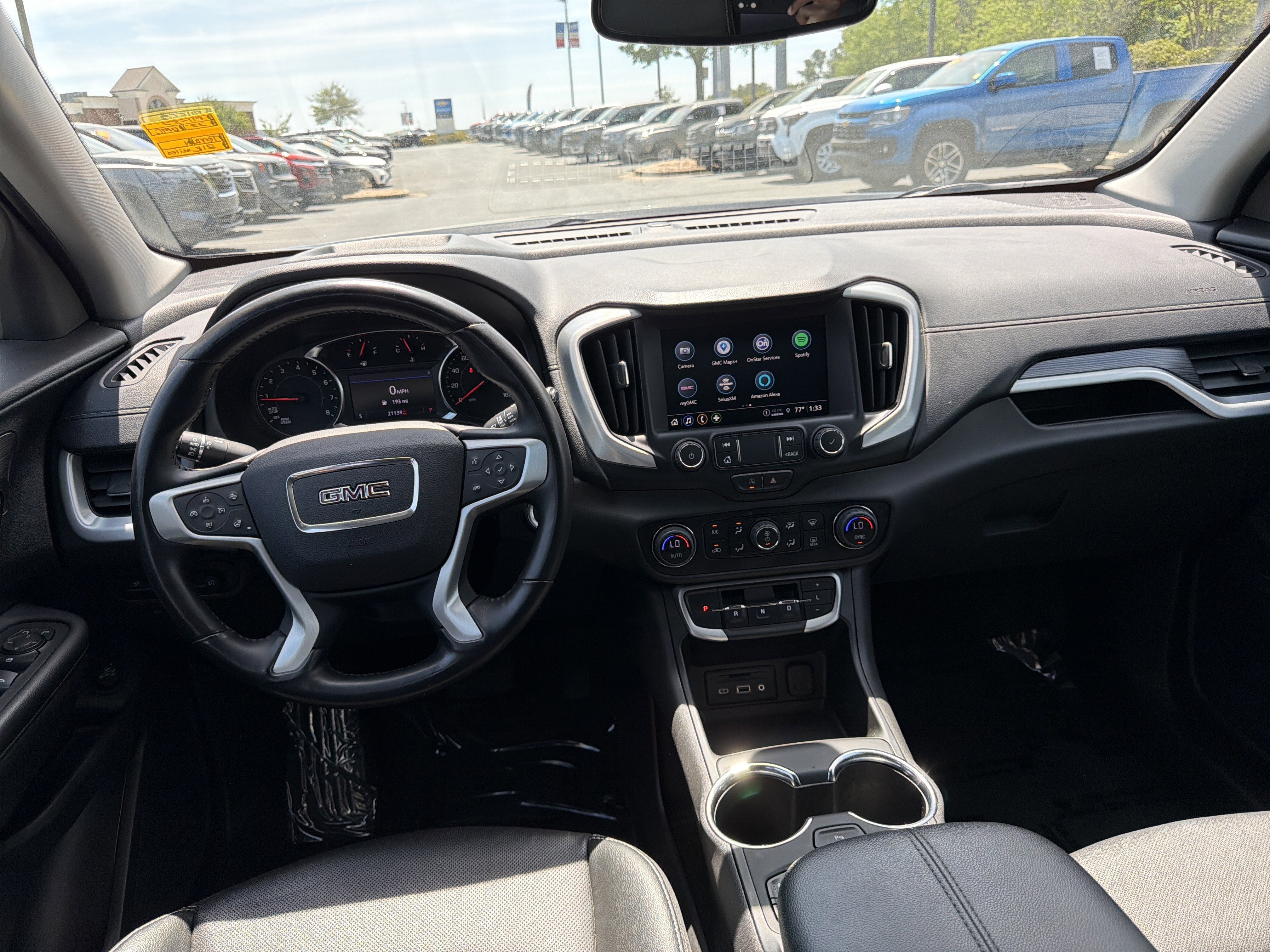 2022 GMC Terrain SLT