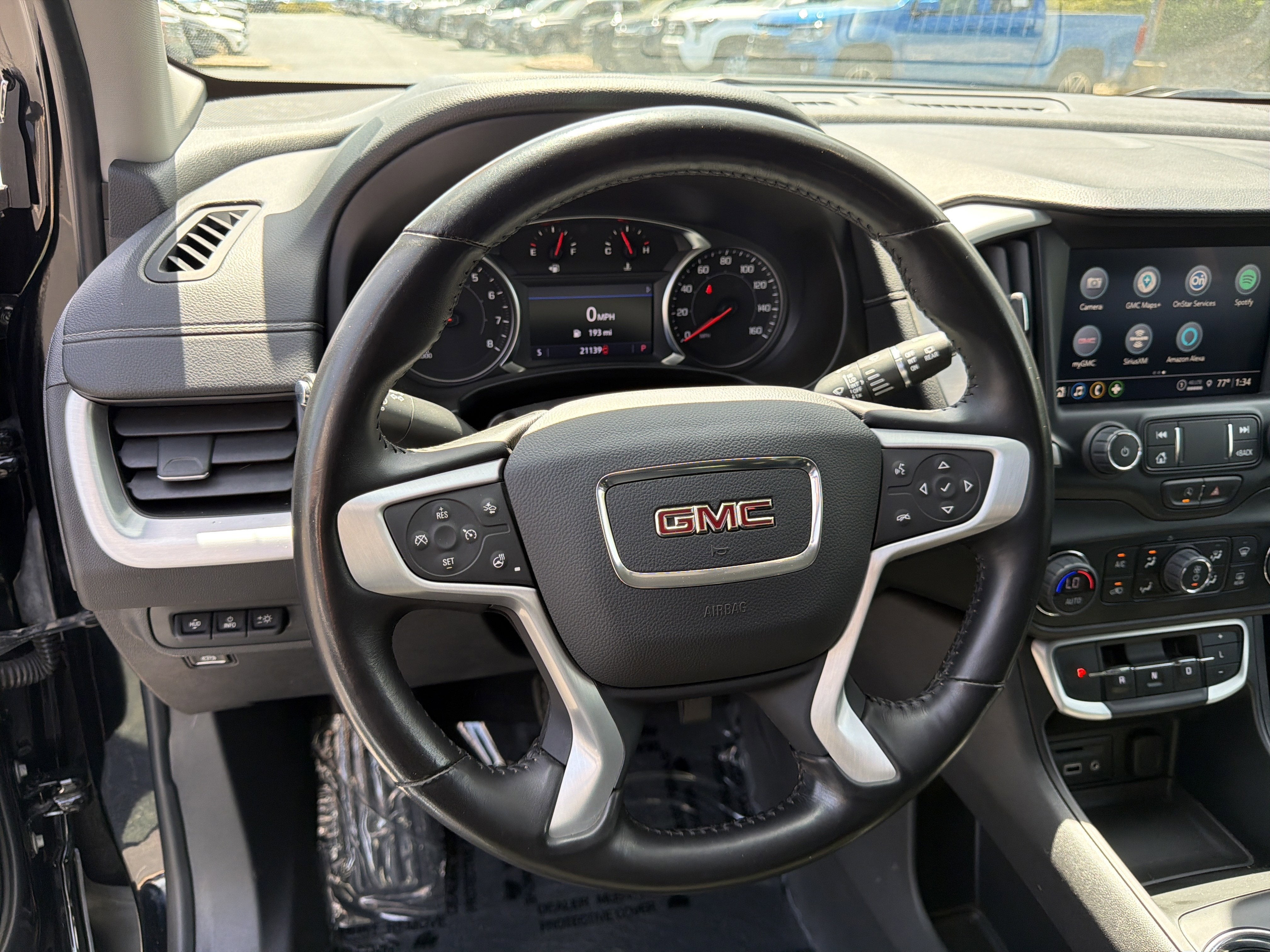 2022 GMC Terrain SLT