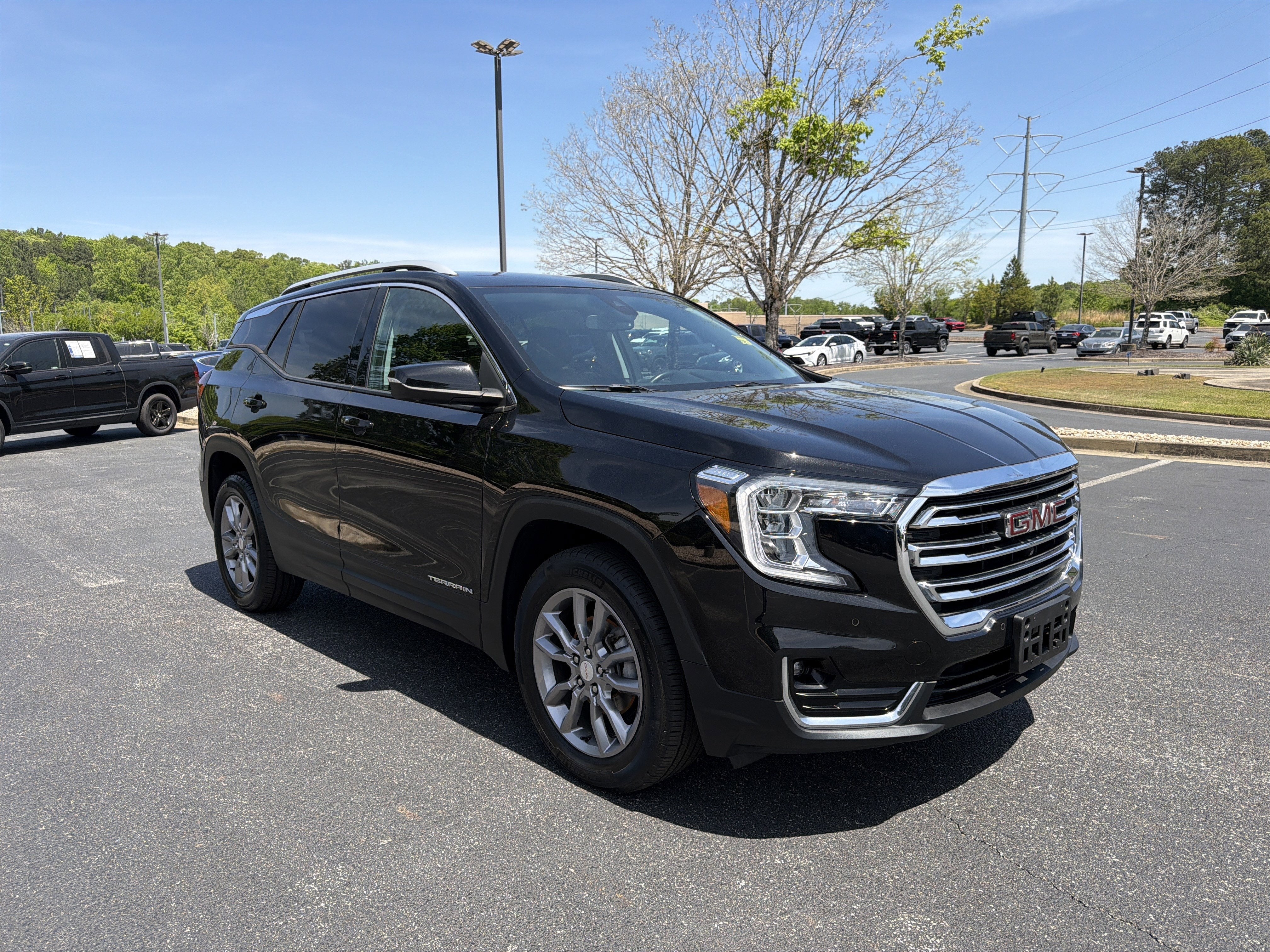 2022 GMC Terrain SLT