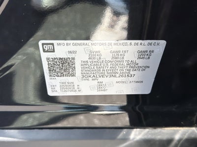 2022 GMC Terrain SLT