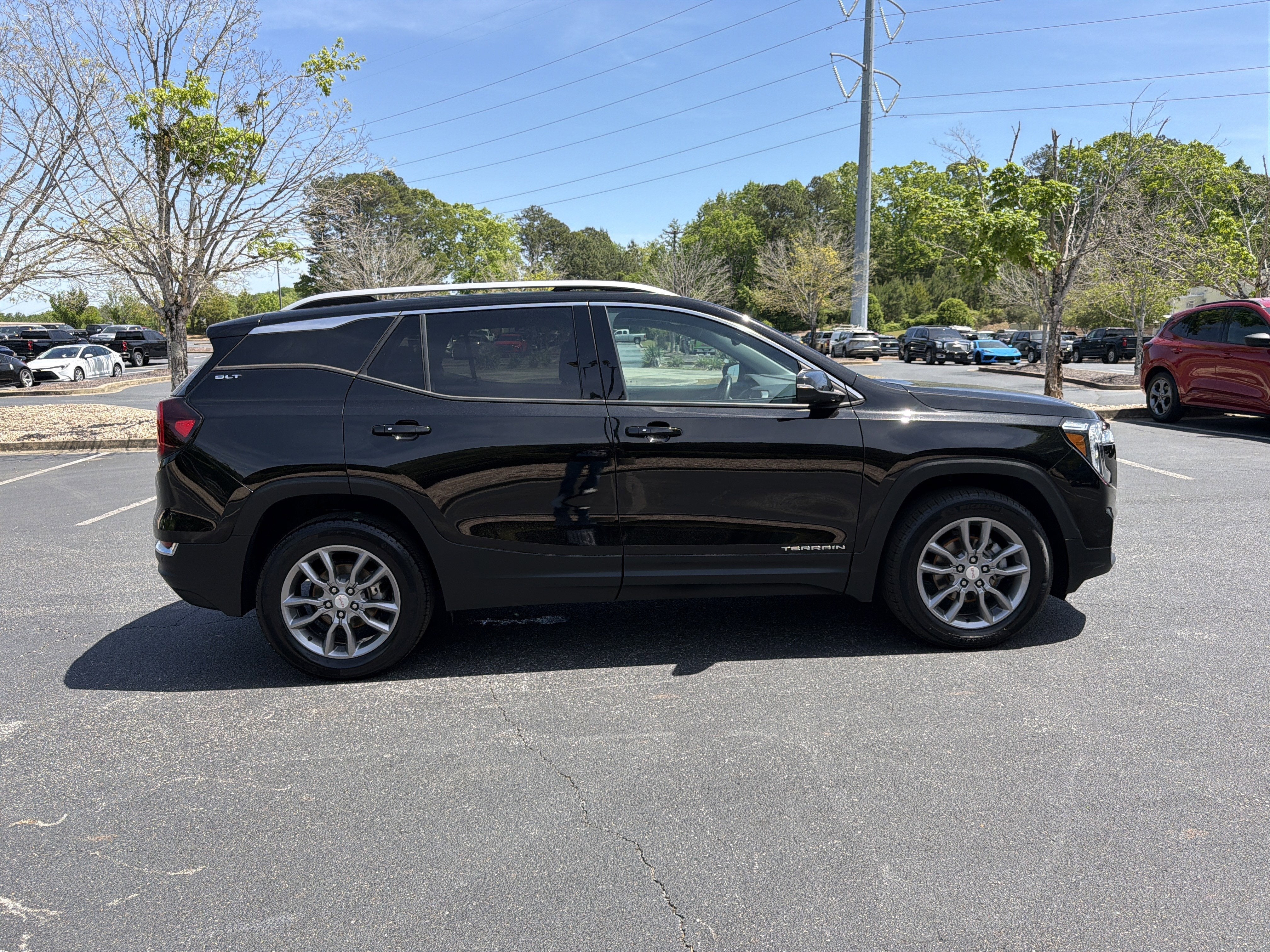 2022 GMC Terrain SLT