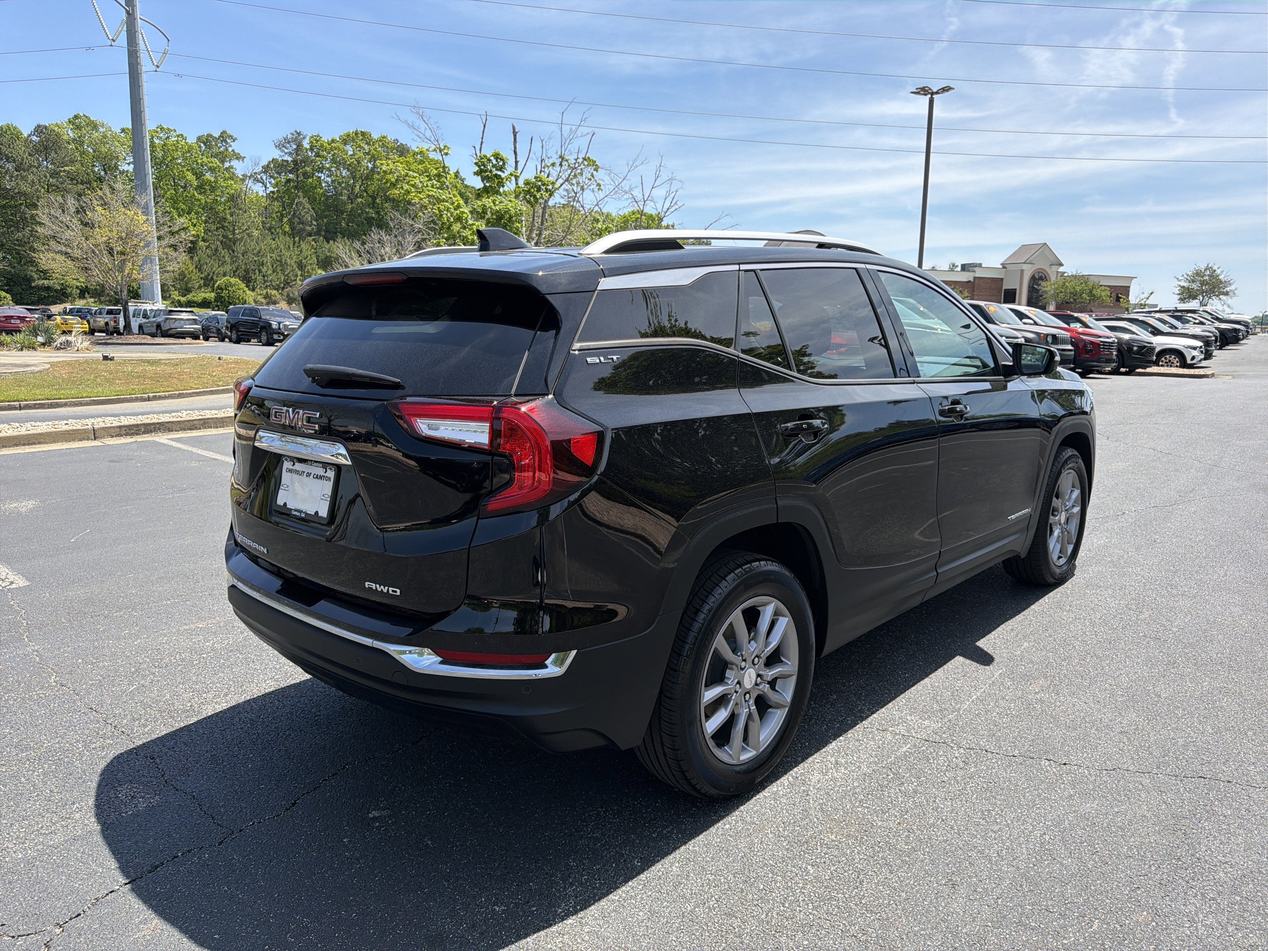 2022 GMC Terrain SLT