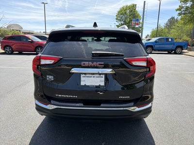 2022 GMC Terrain SLT