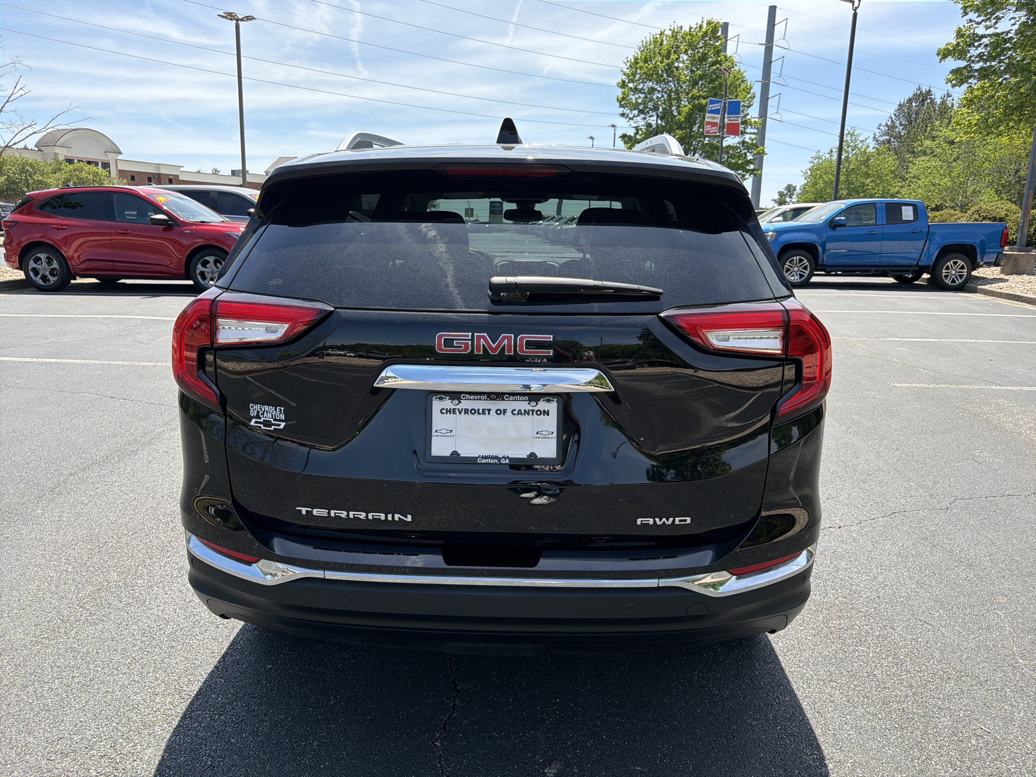 2022 GMC Terrain SLT