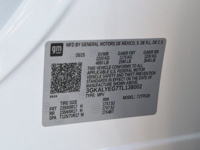 2026 GMC Terrain AWD AT4