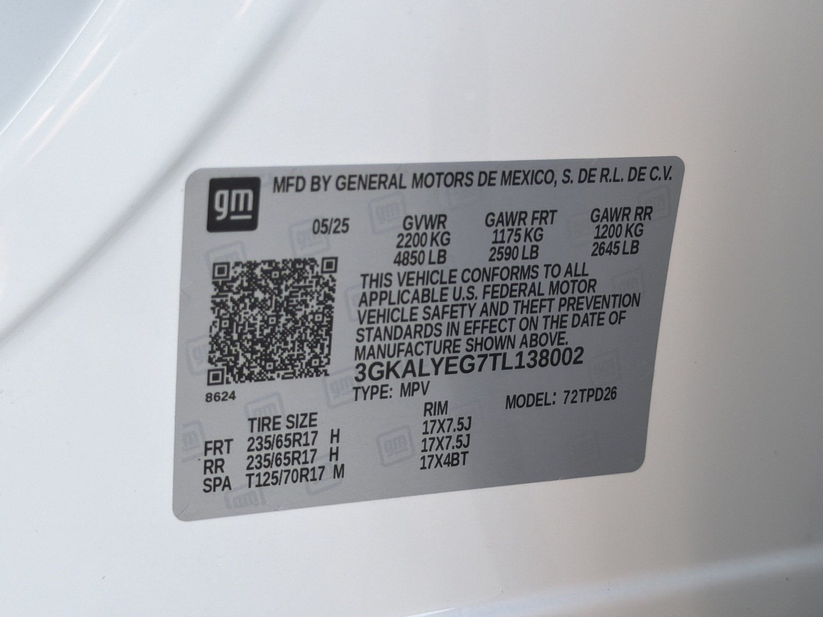 2026 GMC Terrain AWD AT4