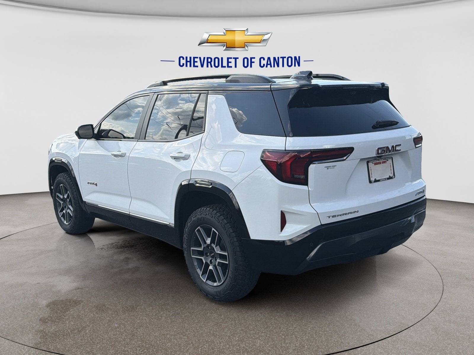 2026 GMC Terrain AWD AT4