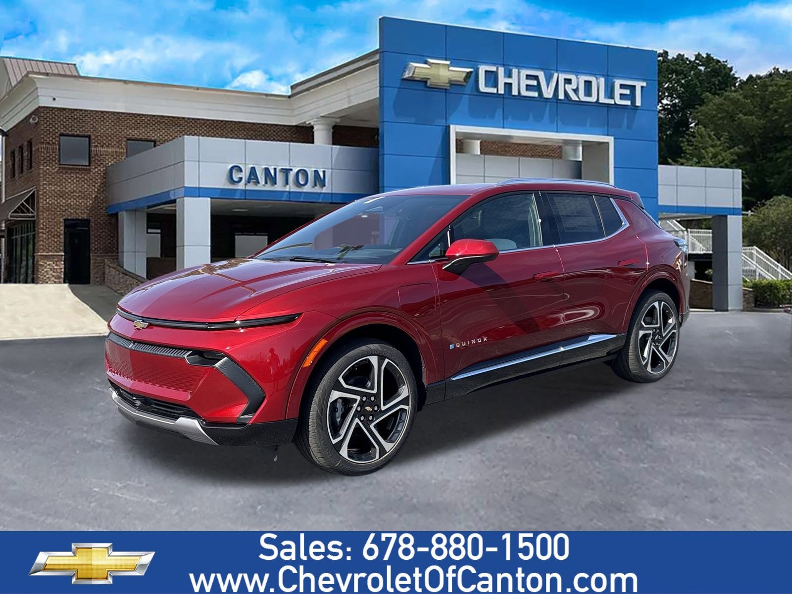 2026 Chevrolet Equinox EV LT2 w/PDE